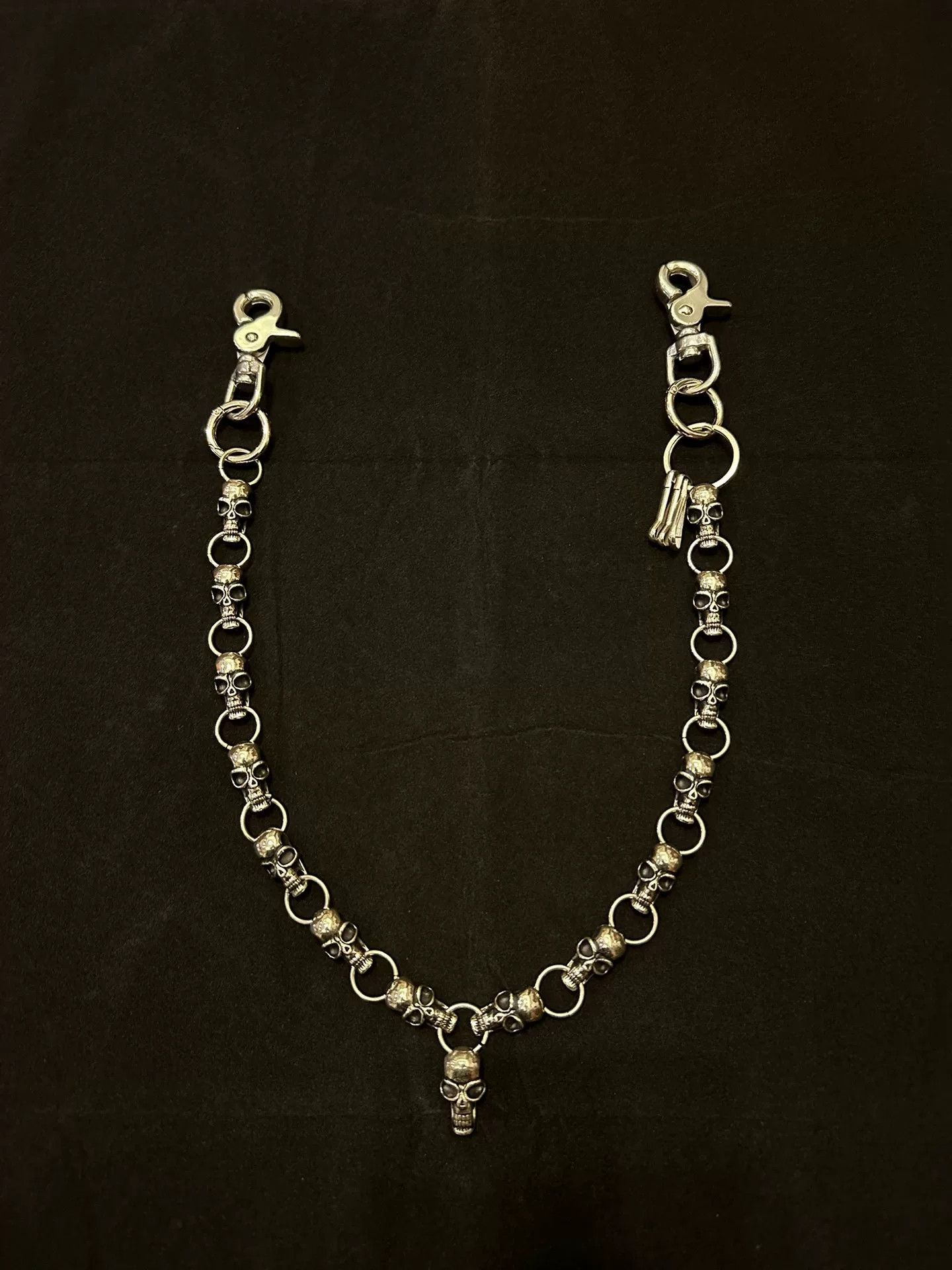 Vintage Vintage 90s Skull Pant Wallet Chain Size ONE SIZE - 5 Thumbnail