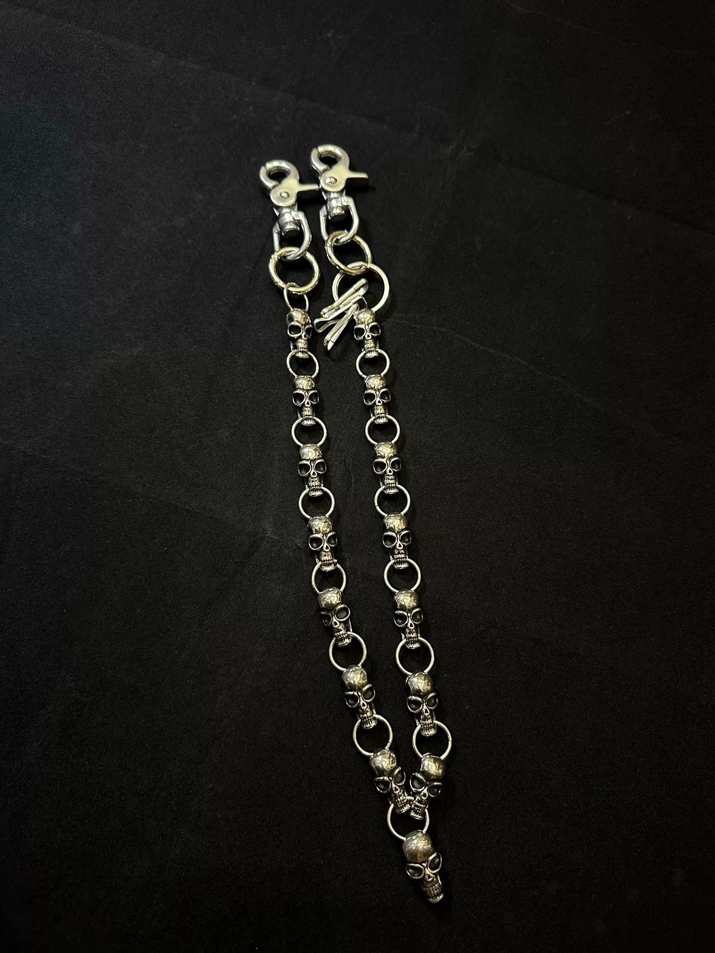 Vintage Vintage 90s Skull Pant Wallet Chain Size ONE SIZE - 6 Thumbnail