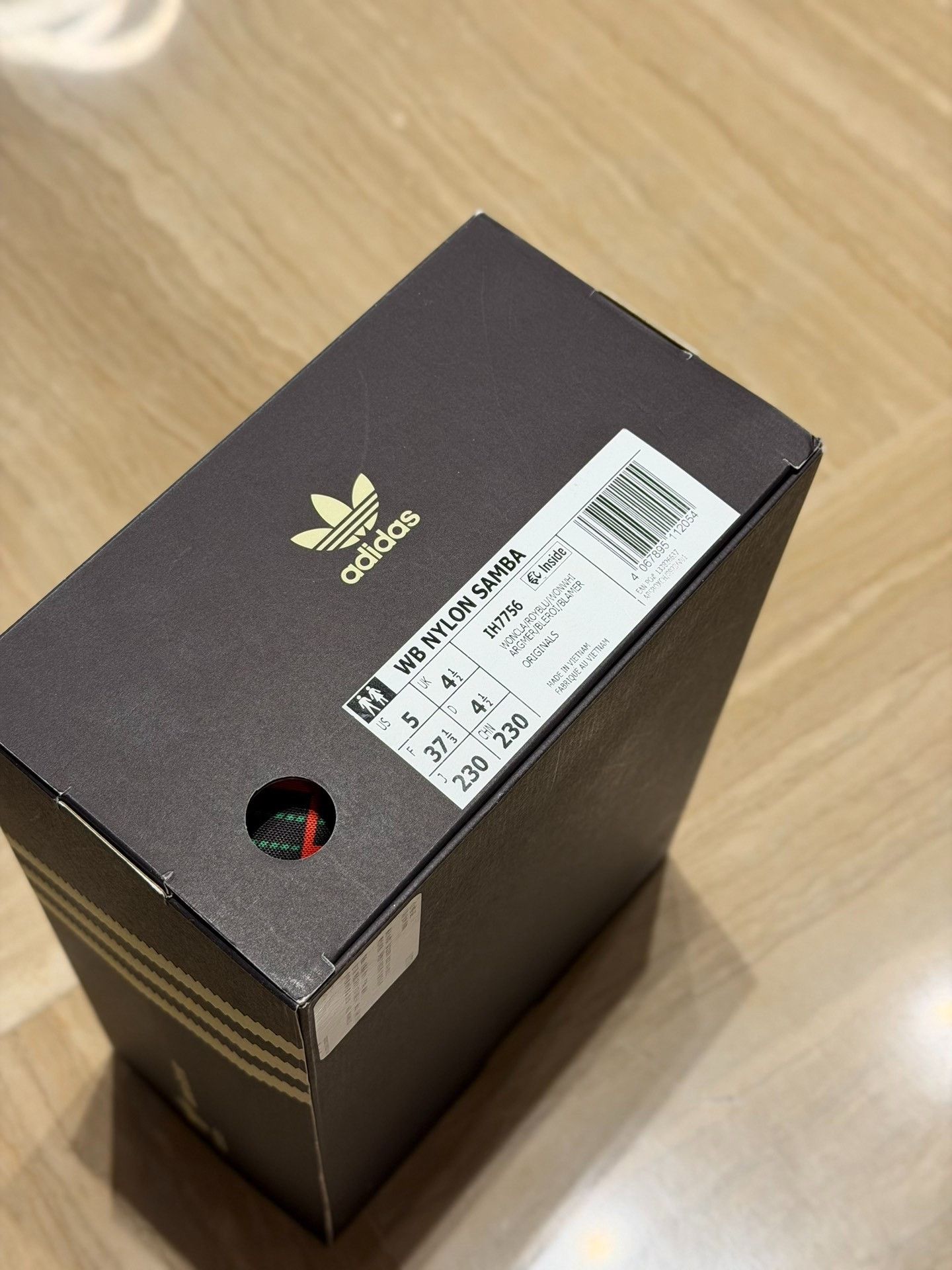 Wales Bonner Wales Bonner x adidas Samba Low Top Size US 6.5 / IT 36.5 - 6 Thumbnail