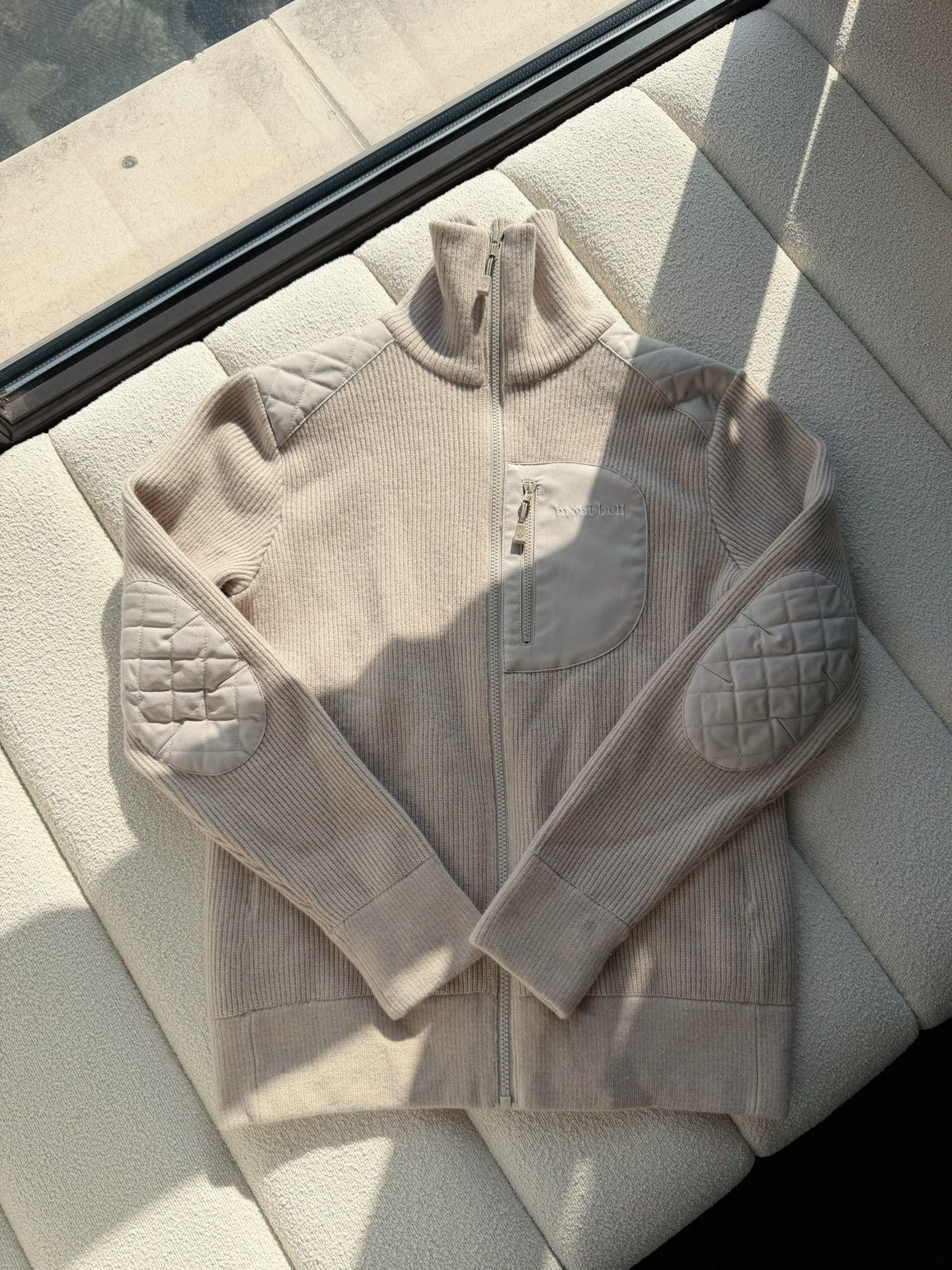 Montbell Montbell Mittleggi Women's 60% Wool Zip Cardigan Size M / US 6-8 / IT 42-44 - 4 Thumbnail