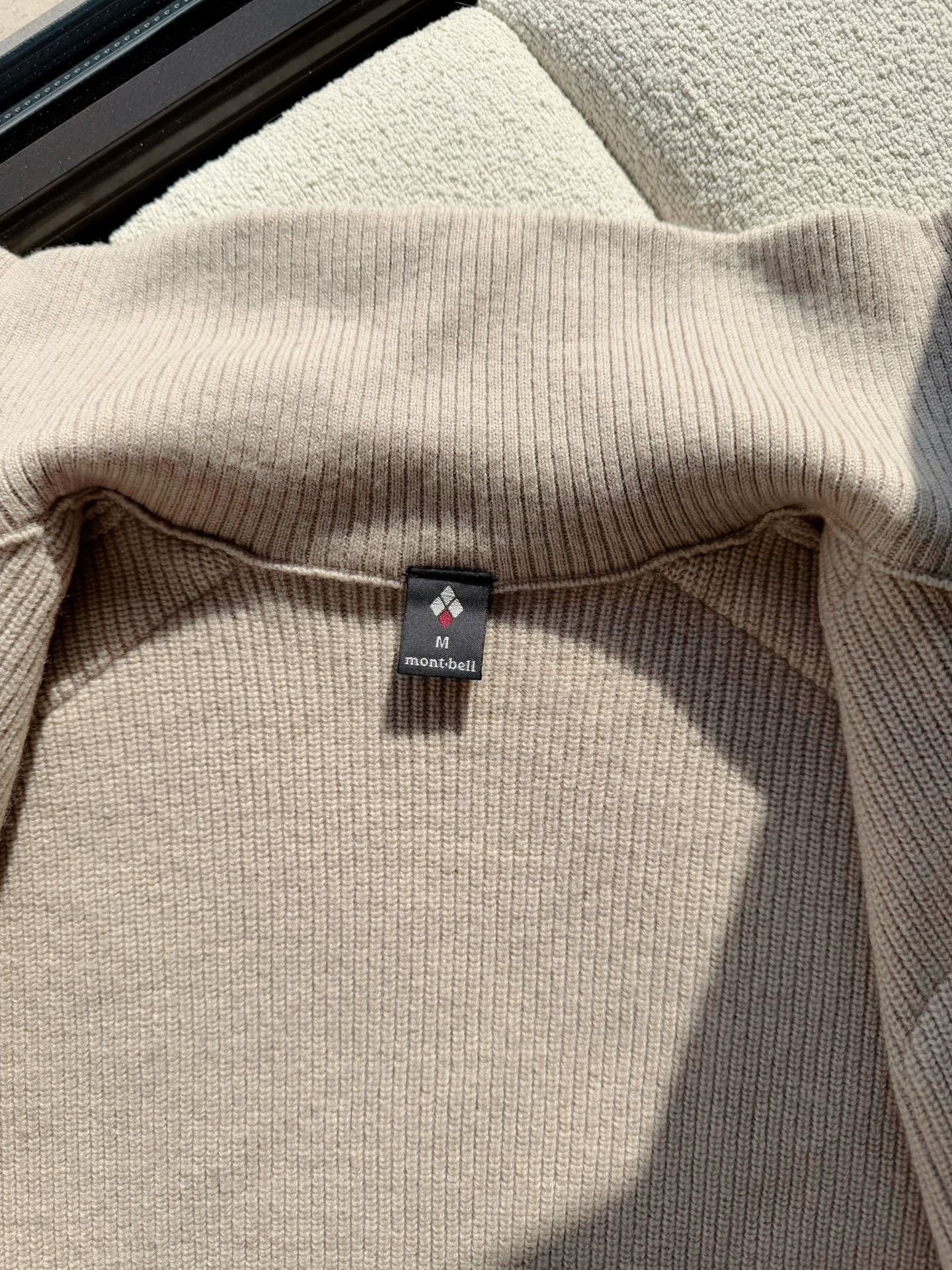 Montbell Montbell Mittleggi Women's 60% Wool Zip Cardigan Size M / US 6-8 / IT 42-44 - 6 Thumbnail