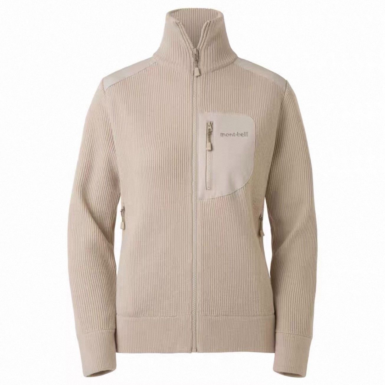 Montbell Montbell Mittleggi Women's 60% Wool Zip Cardigan Size M / US 6-8 / IT 42-44 - 9 Thumbnail