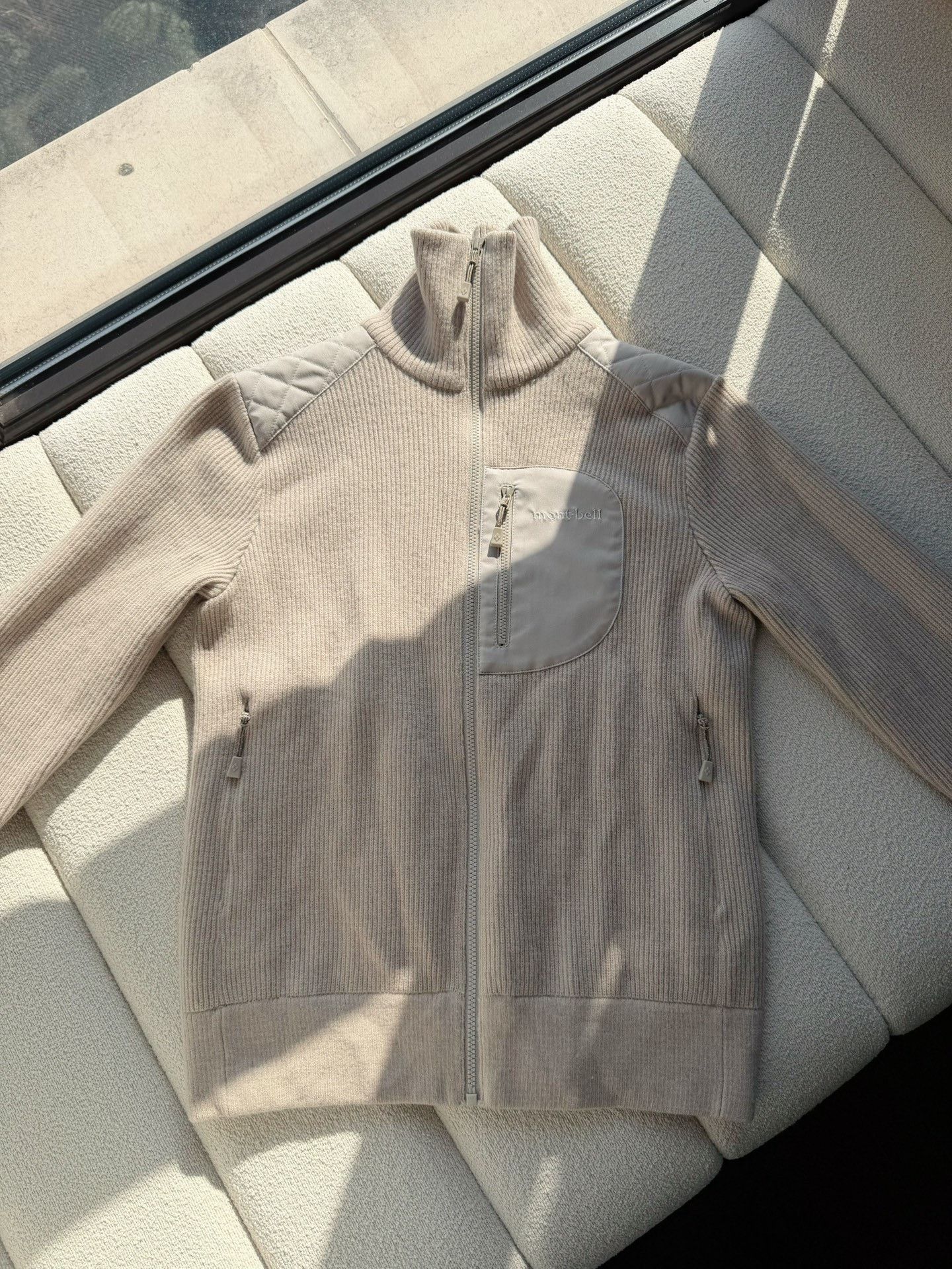 Montbell Montbell Mittleggi Women's 60% Wool Zip Cardigan Size M / US 6-8 / IT 42-44 - 3 Thumbnail