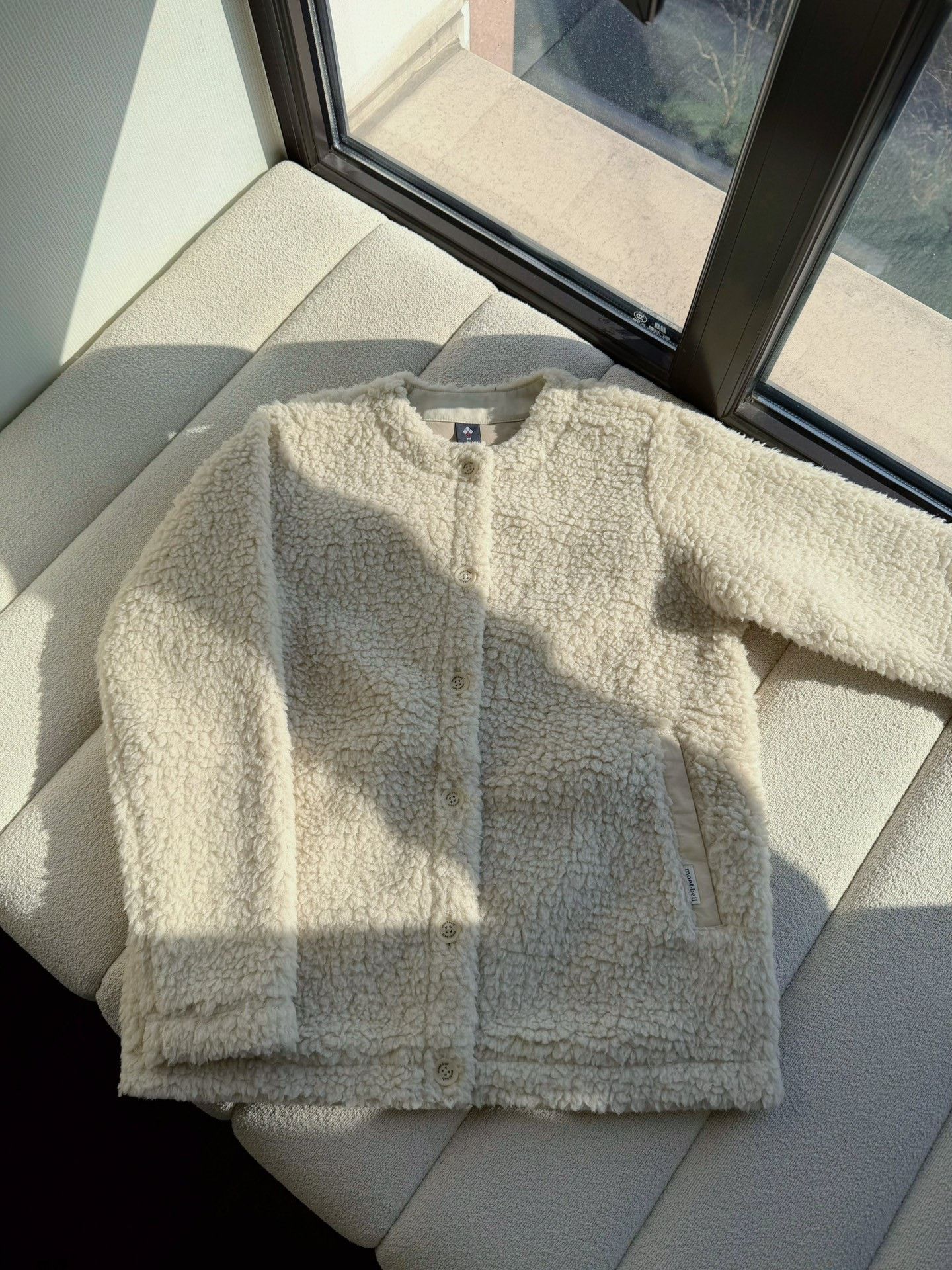 Montbell Montbell CLIMAPLUS Women's Fleece Cardigan Size M / US 6-8 / IT 42-44 - 3 Thumbnail