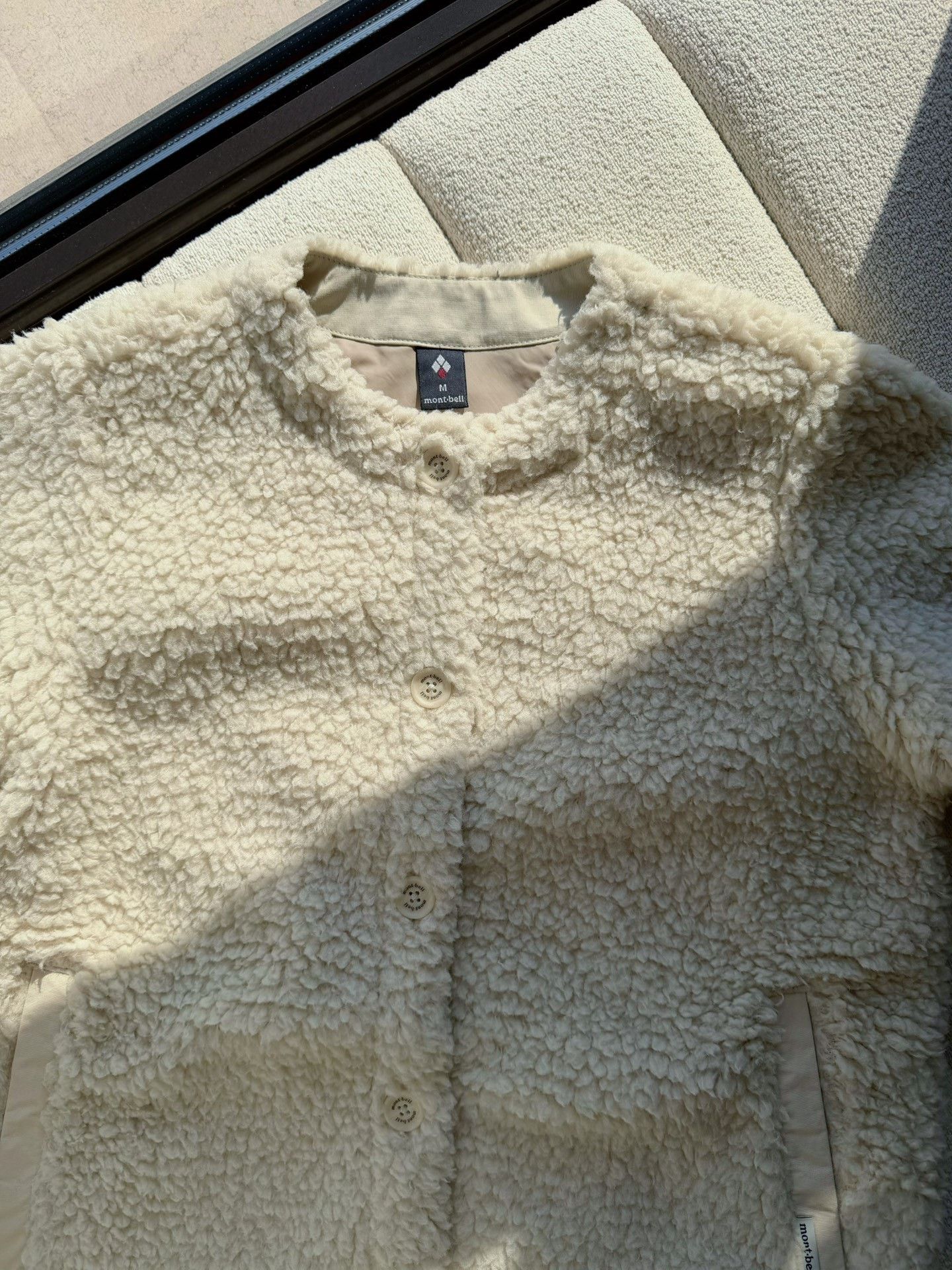Montbell Montbell CLIMAPLUS Women's Fleece Cardigan Size M / US 6-8 / IT 42-44 - 4 Thumbnail
