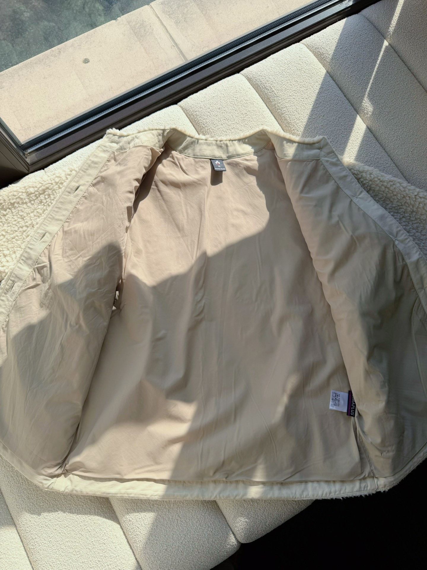 Montbell Montbell CLIMAPLUS Women's Fleece Cardigan Size M / US 6-8 / IT 42-44 - 6 Thumbnail
