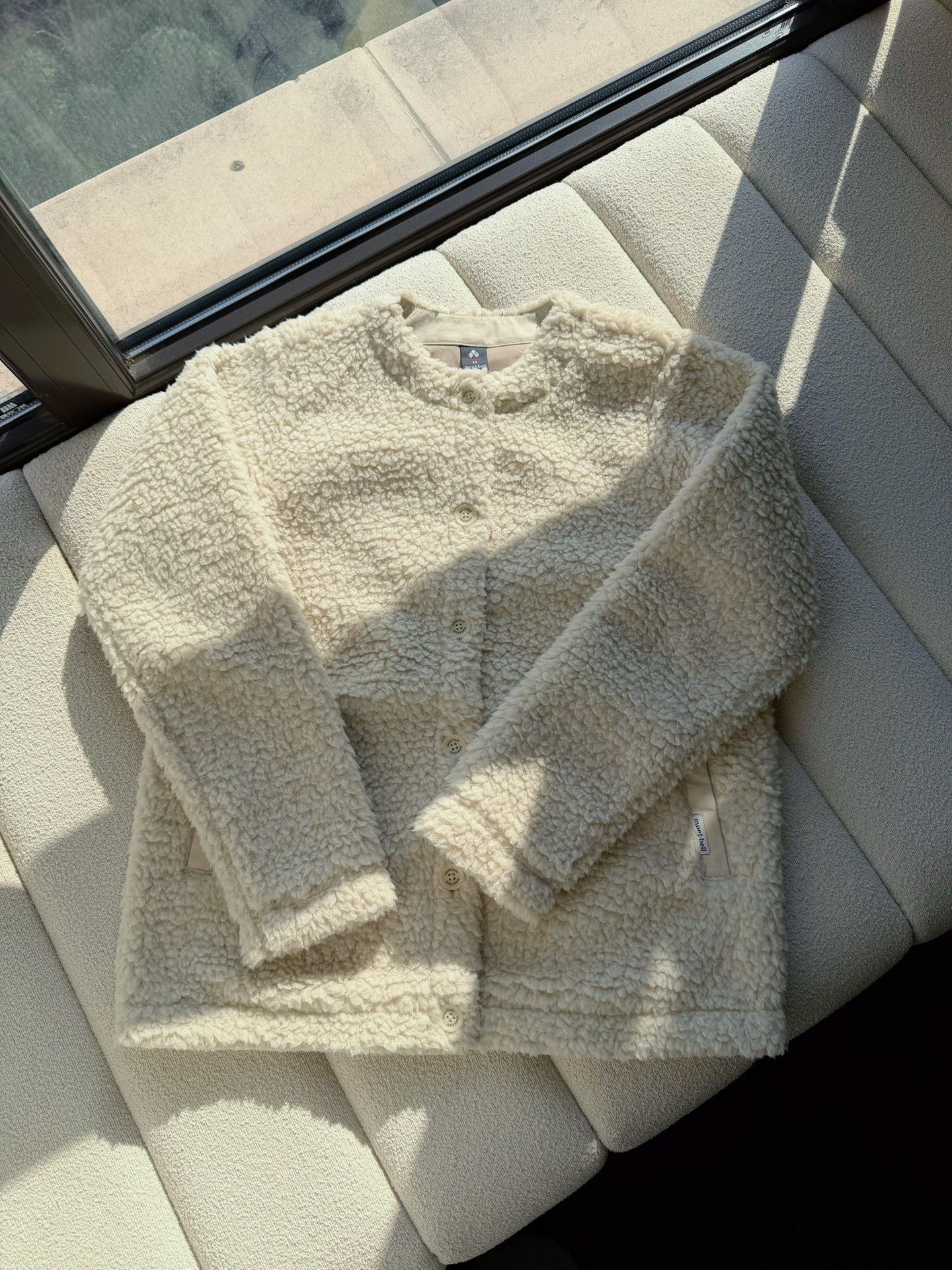 Montbell Montbell CLIMAPLUS Women's Fleece Cardigan Size M / US 6-8 / IT 42-44 - 2 Thumbnail