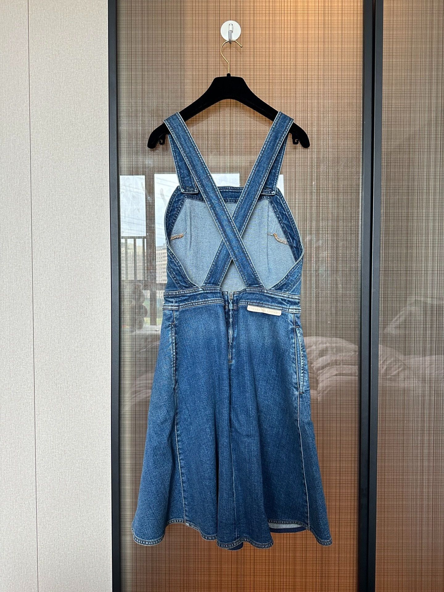 Stella McCartney Stella McCartney Women's Vintage Denim Pinafore Size M / US 6-8 / IT 42-44 - 3 Thumbnail