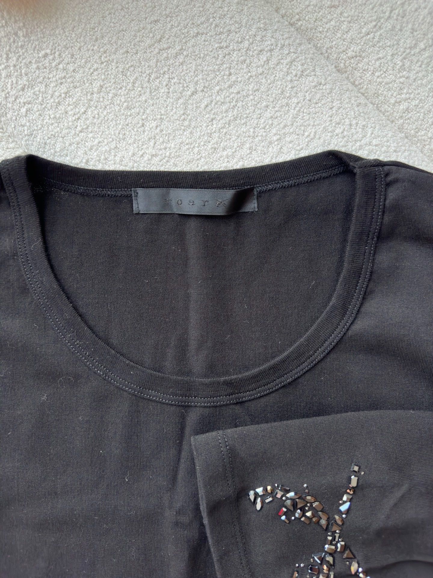 Roar Roar Double Gun Rhinestone Mid-Sleeve Top Size US XXL / EU 58 / 5 - 3 Thumbnail
