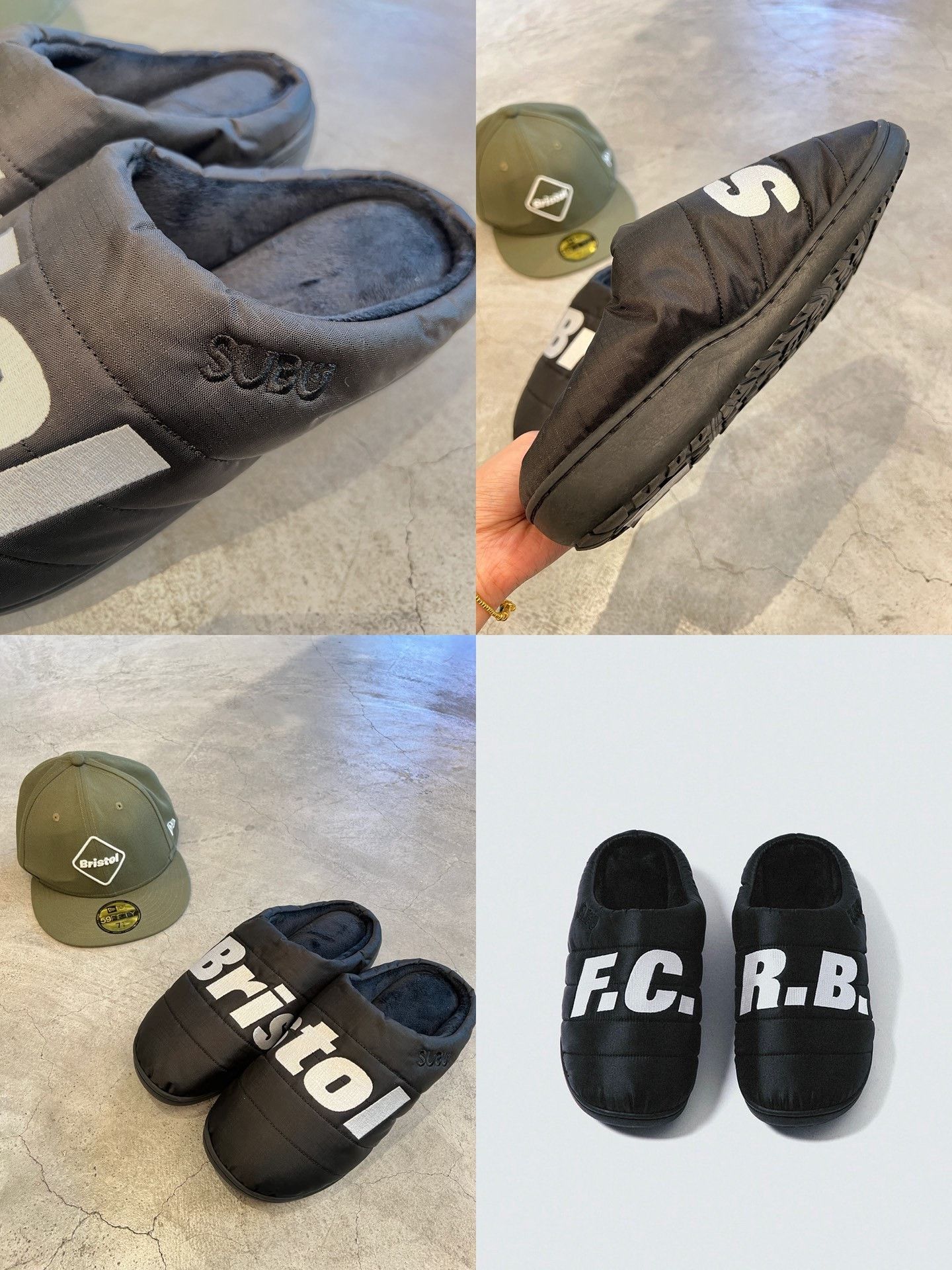 F.C. Real Bristol F.C.Real Bristol x SUBU Women's Slippers Size US 6 / IT 36 - 7 Thumbnail
