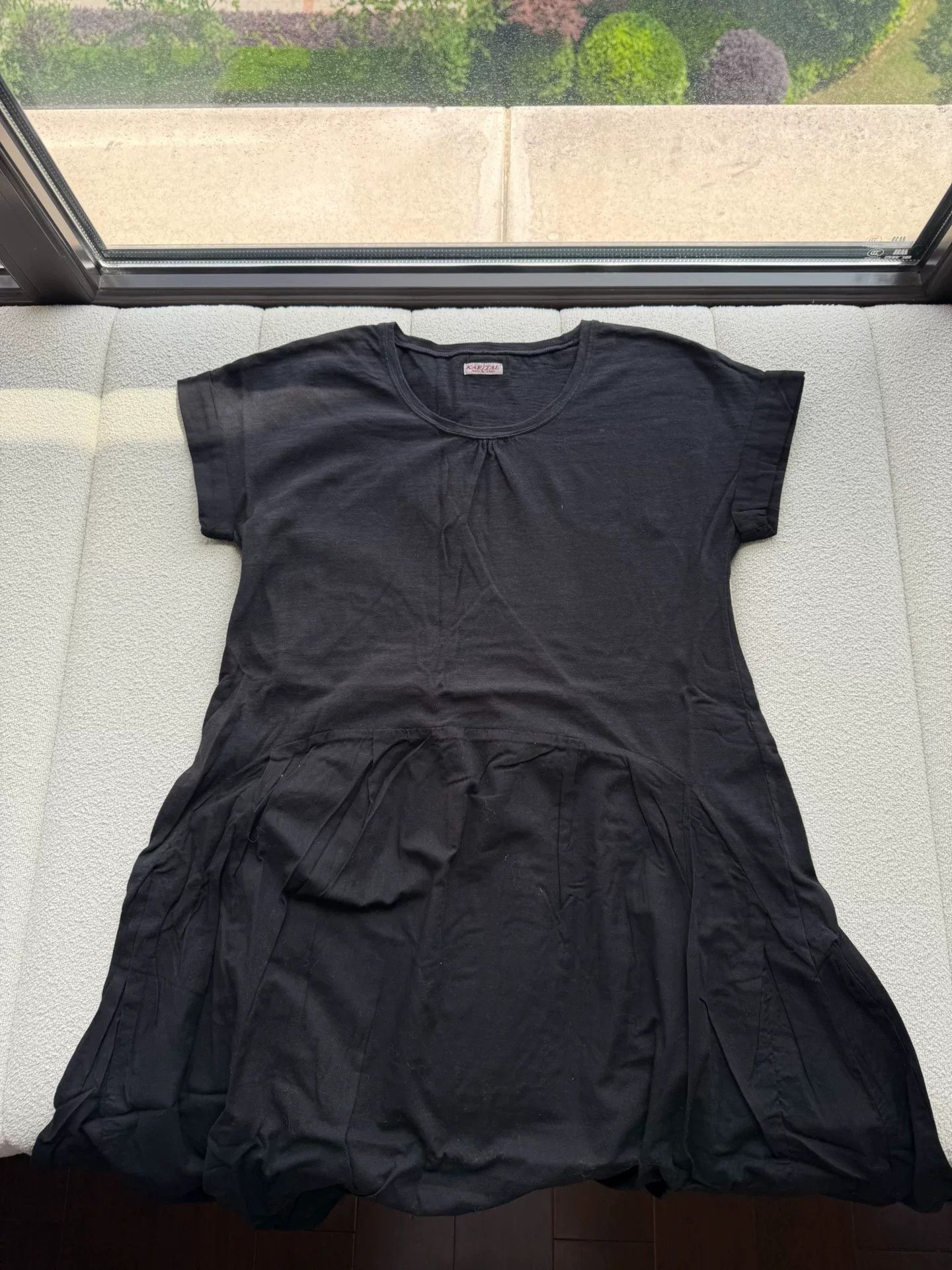 Kapital KAPITAL 24SS Women's Short-Sleeve Dress Size XS / US 0-2 / IT 36-38 - 3 Thumbnail
