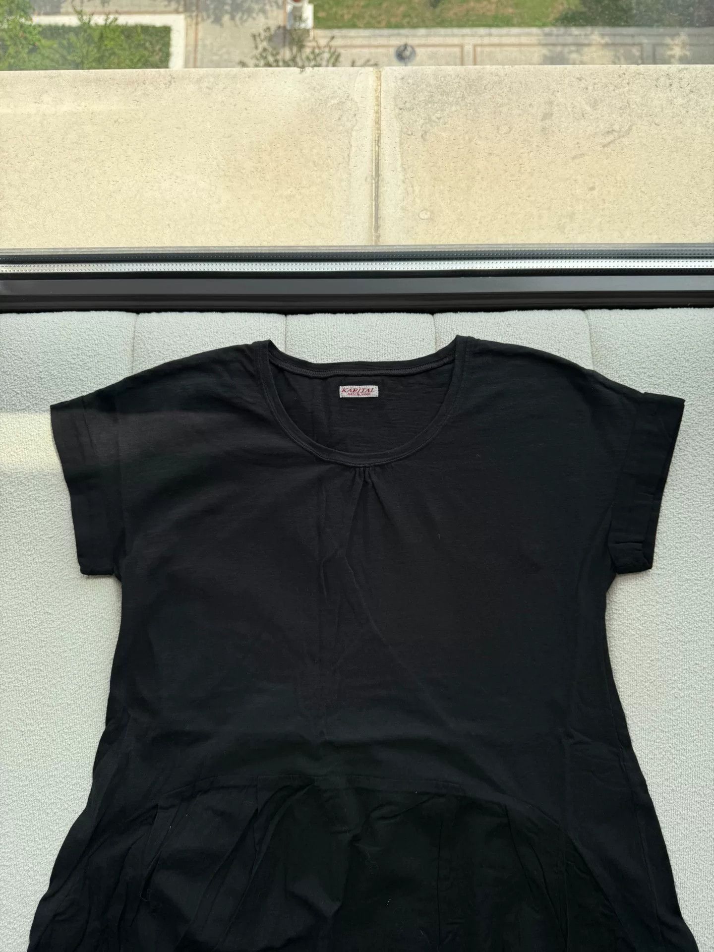 Kapital KAPITAL 24SS Women's Short-Sleeve Dress Size XS / US 0-2 / IT 36-38 - 6 Thumbnail