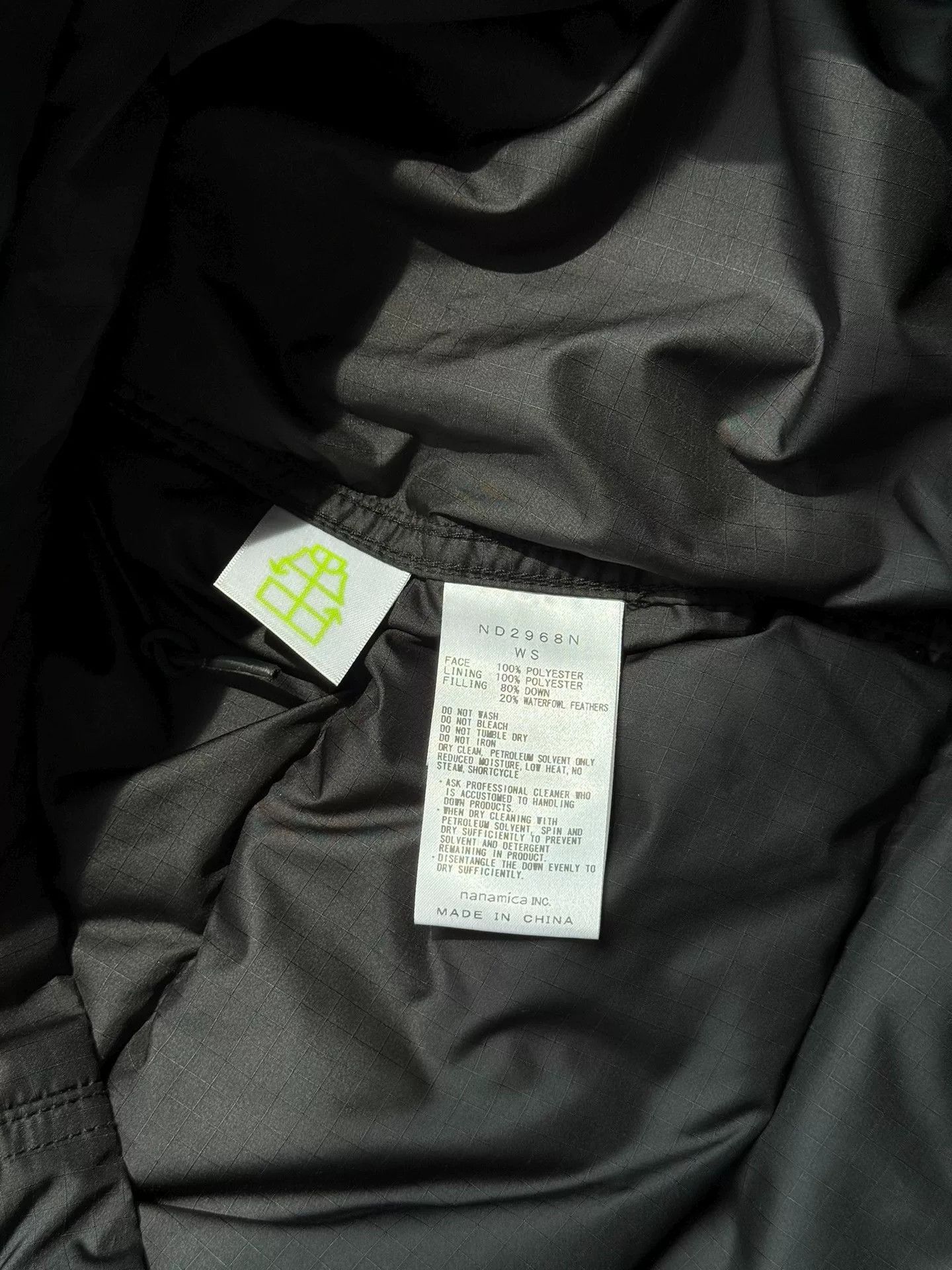 The North Face Purple Label The North Face Purple Label 19AW Long Down Jacket Size US S / EU 44-46 / 1 - 4 Thumbnail