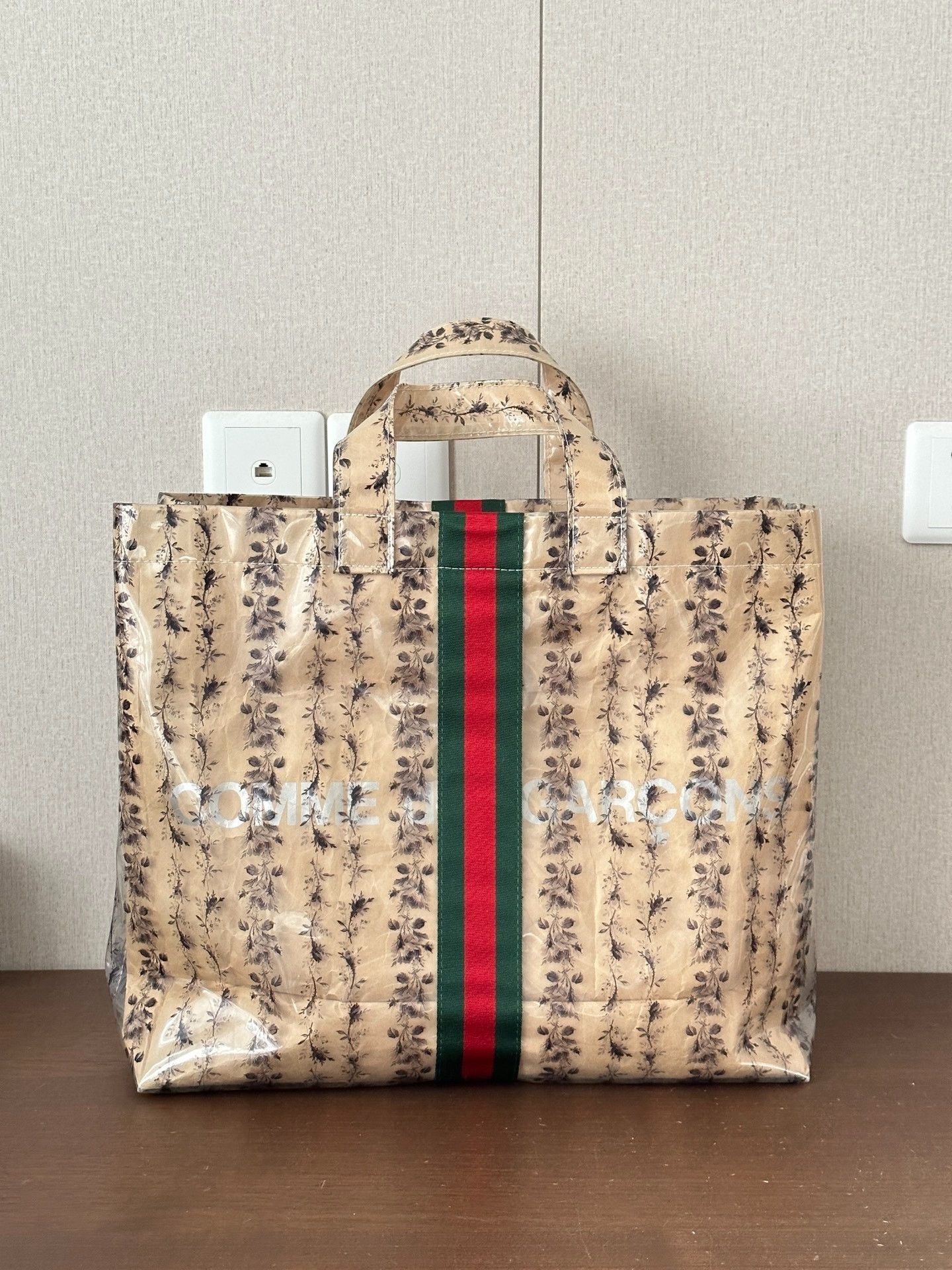 Comme des Garcons CDG x Gucci Limited Edition Tote Bag Size ONE SIZE - 3 Thumbnail
