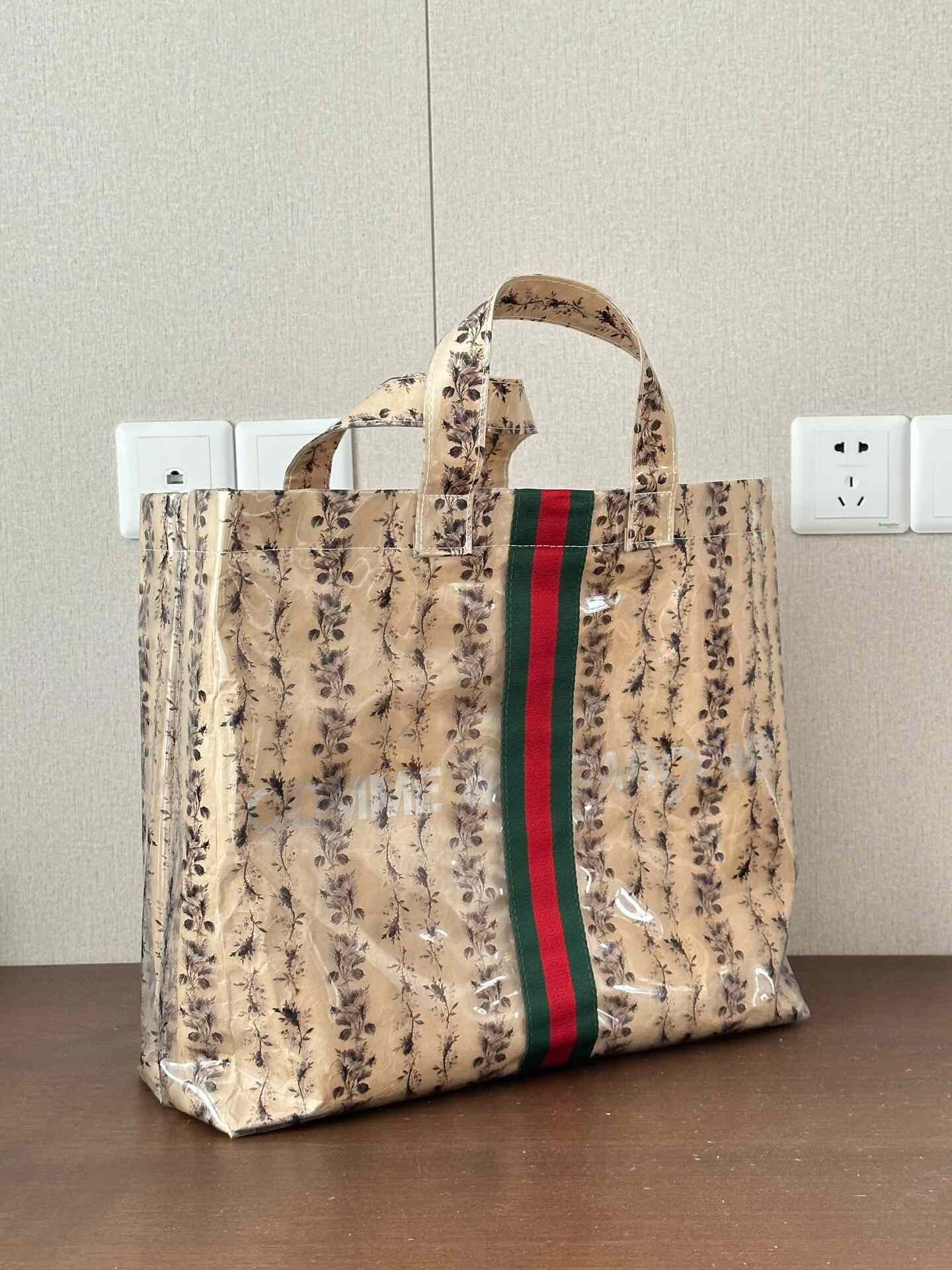 Comme des Garcons CDG x Gucci Limited Edition Tote Bag Size ONE SIZE - 6 Thumbnail
