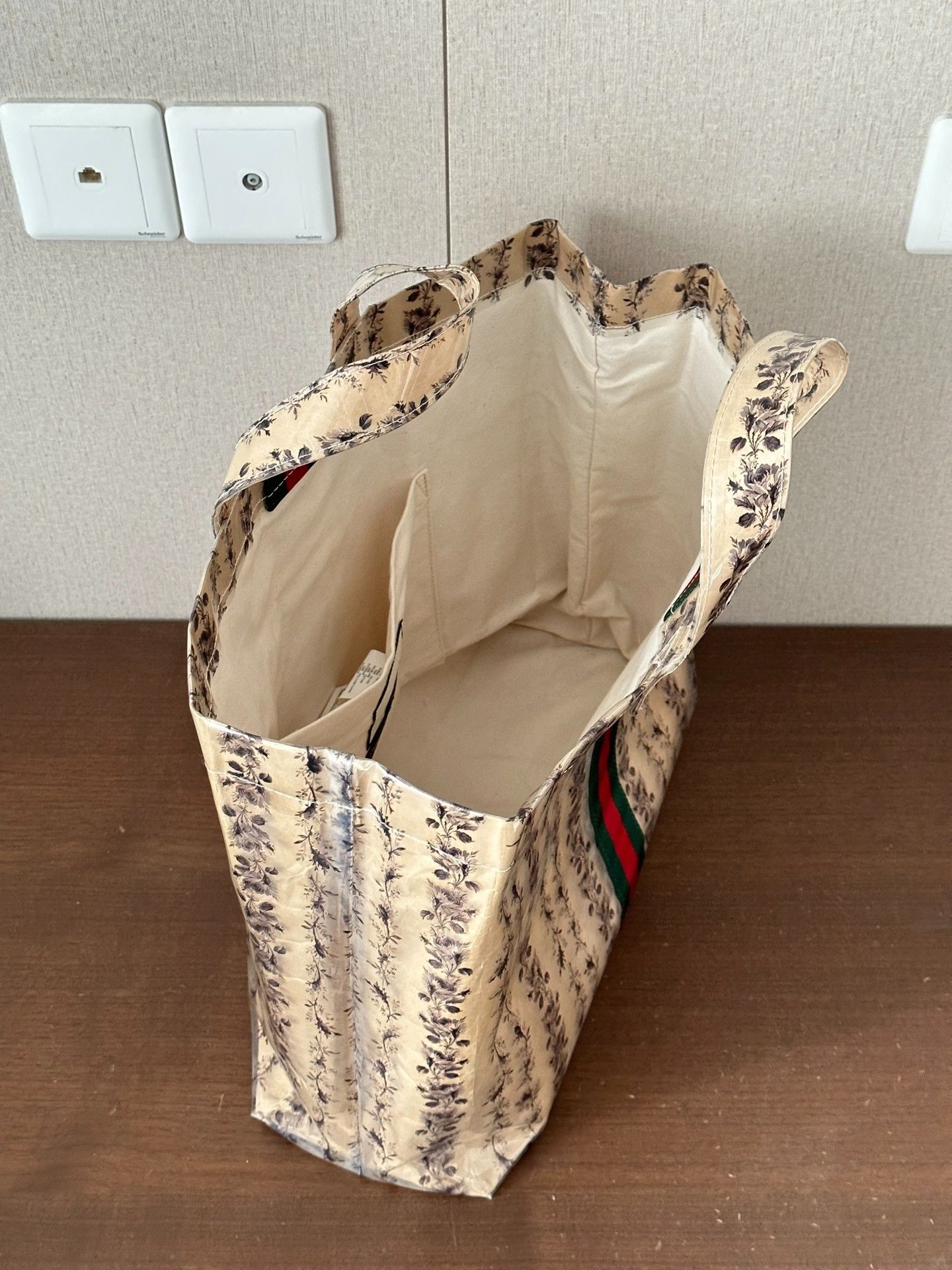 Comme des Garcons CDG x Gucci Limited Edition Tote Bag Size ONE SIZE - 5 Thumbnail
