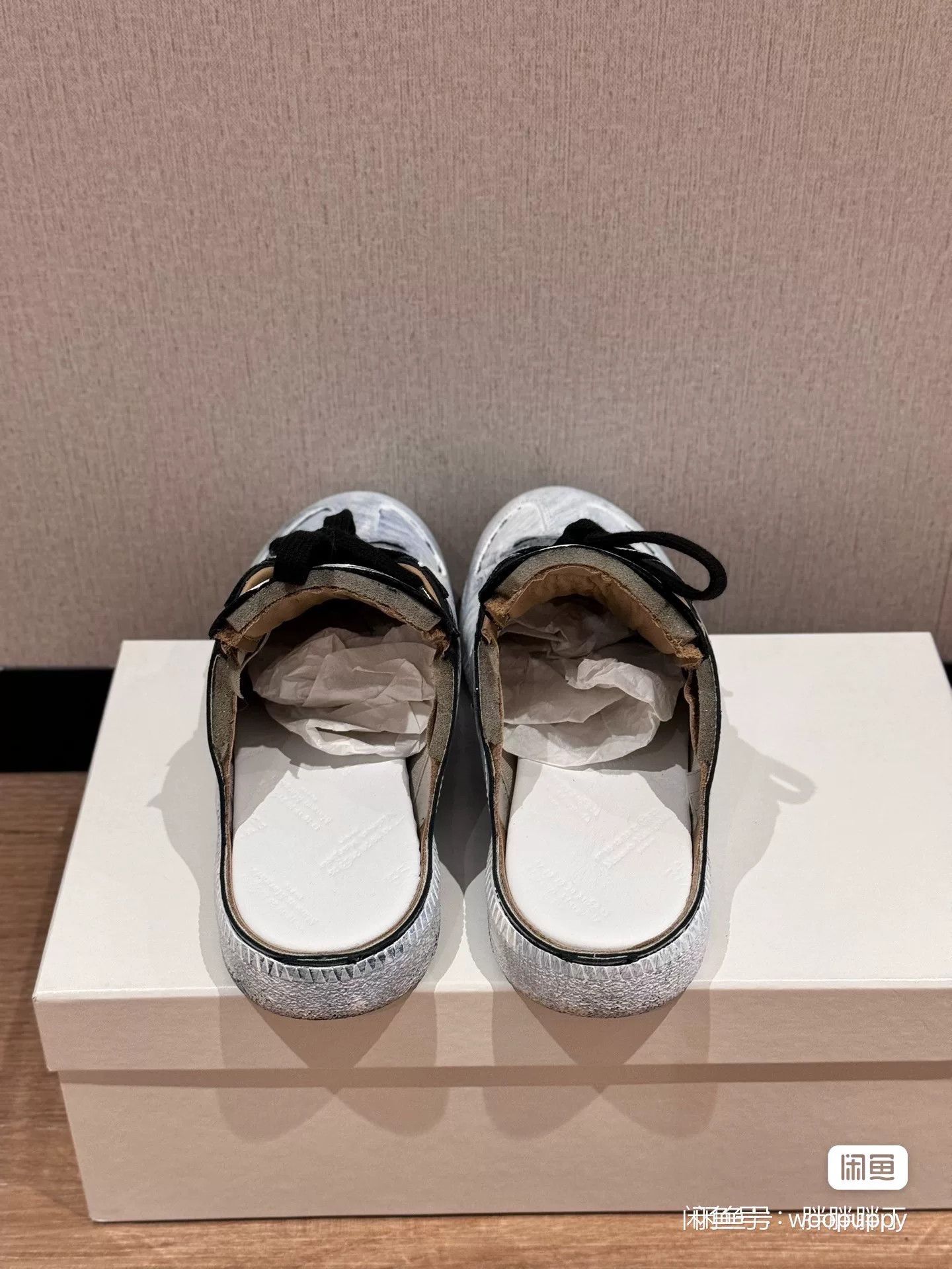 Maison Margiela Maison Margiela Coated Trainer Slippers Size US 7 / IT 37 - 4 Thumbnail