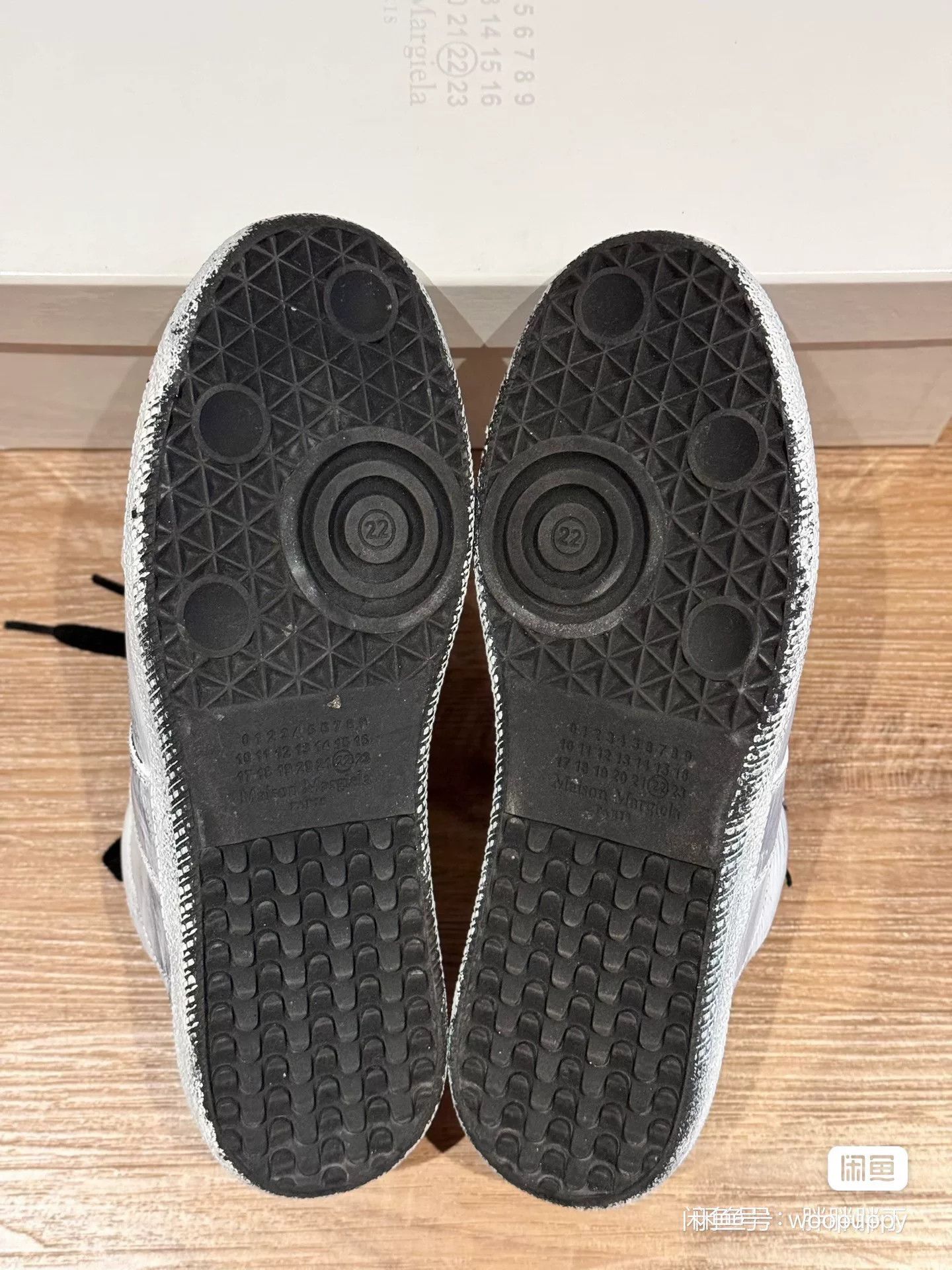 Maison Margiela Maison Margiela Coated Trainer Slippers Size US 7 / IT 37 - 5 Thumbnail