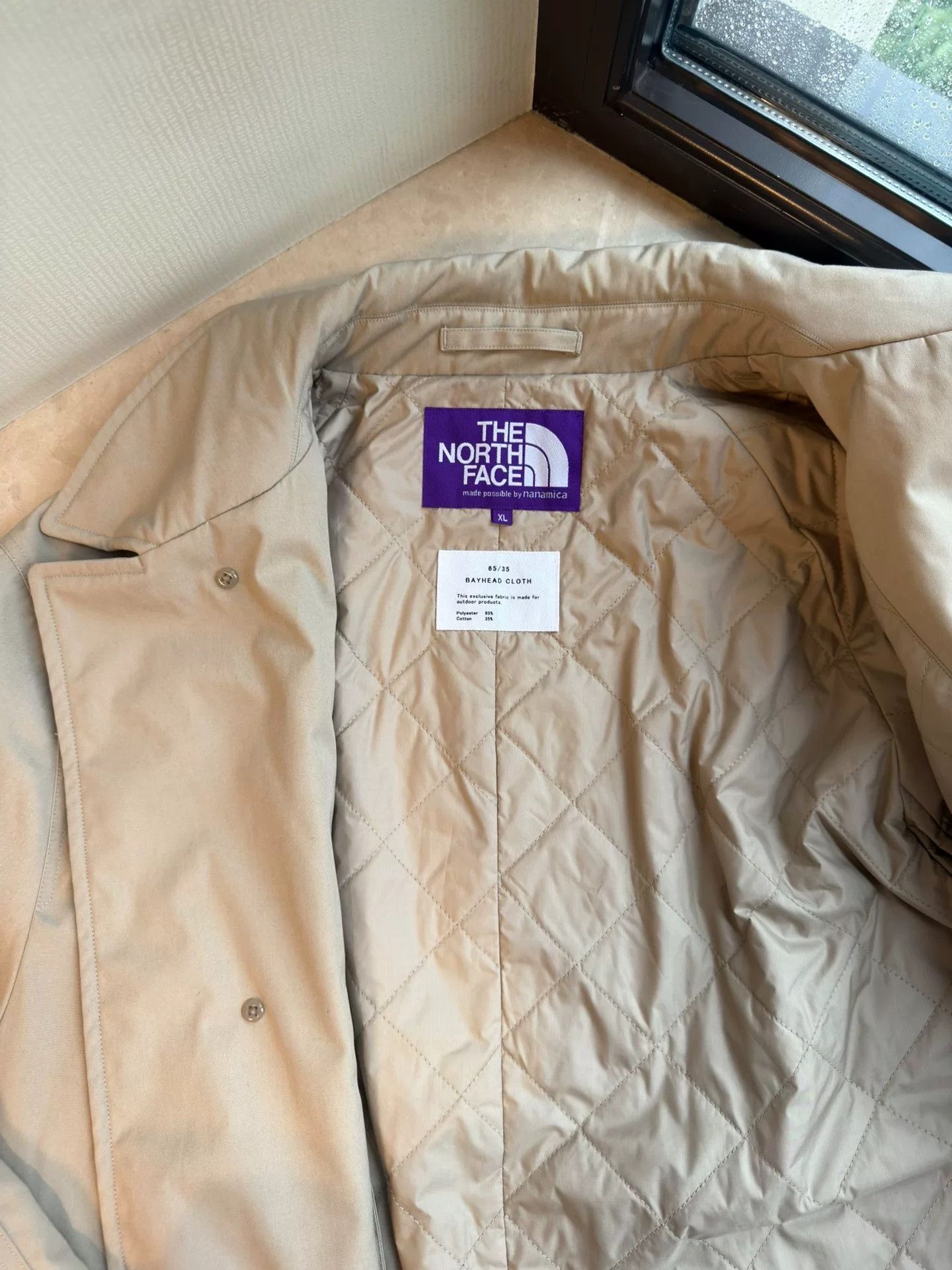 The North Face Purple Label The North Face Purple Label Japan Limited Men's Coat Size US XL / EU 56 / 4 - 6 Thumbnail