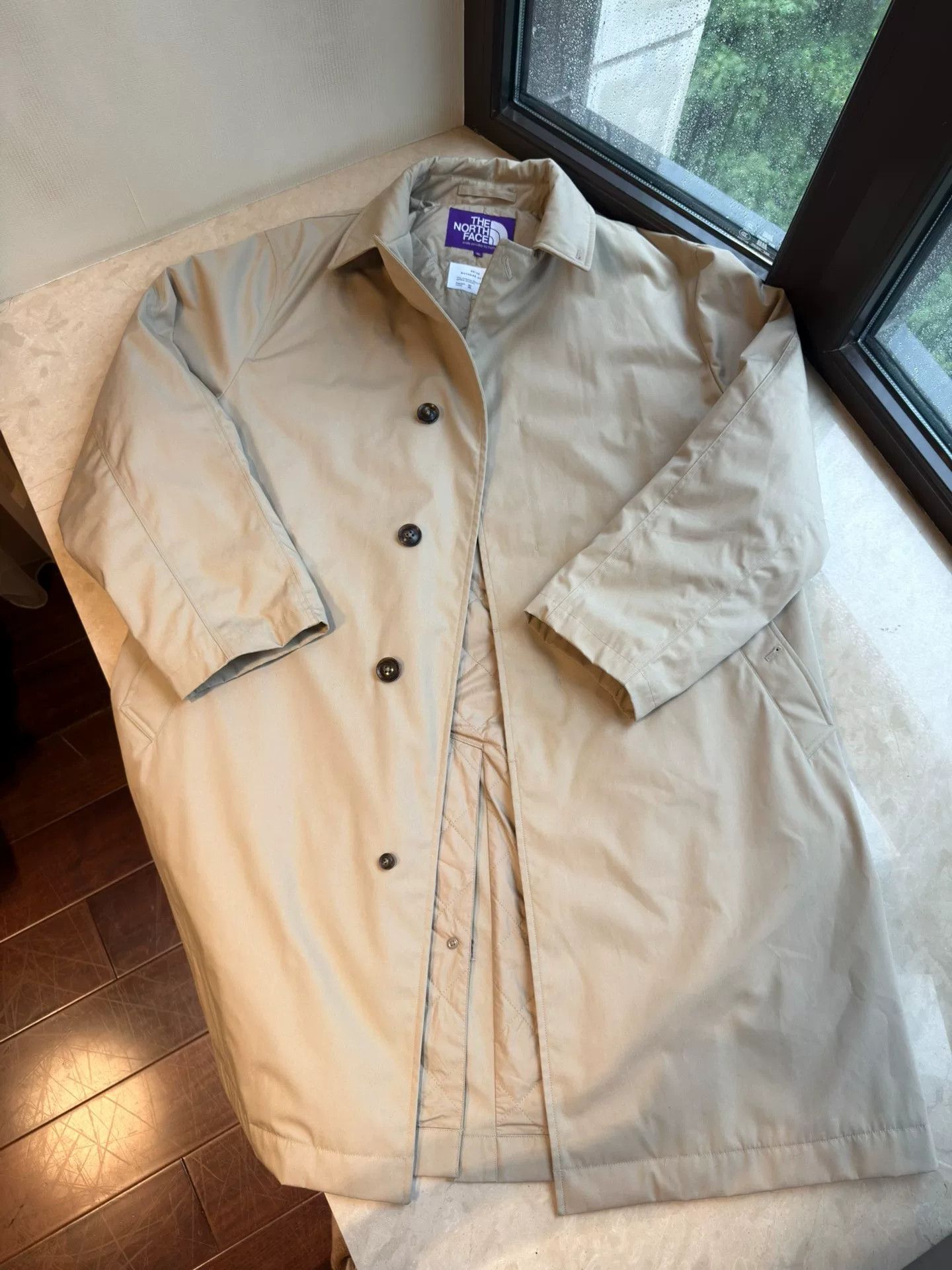 The North Face Purple Label The North Face Purple Label Japan Limited Men's Coat Size US XL / EU 56 / 4 - 2 Thumbnail