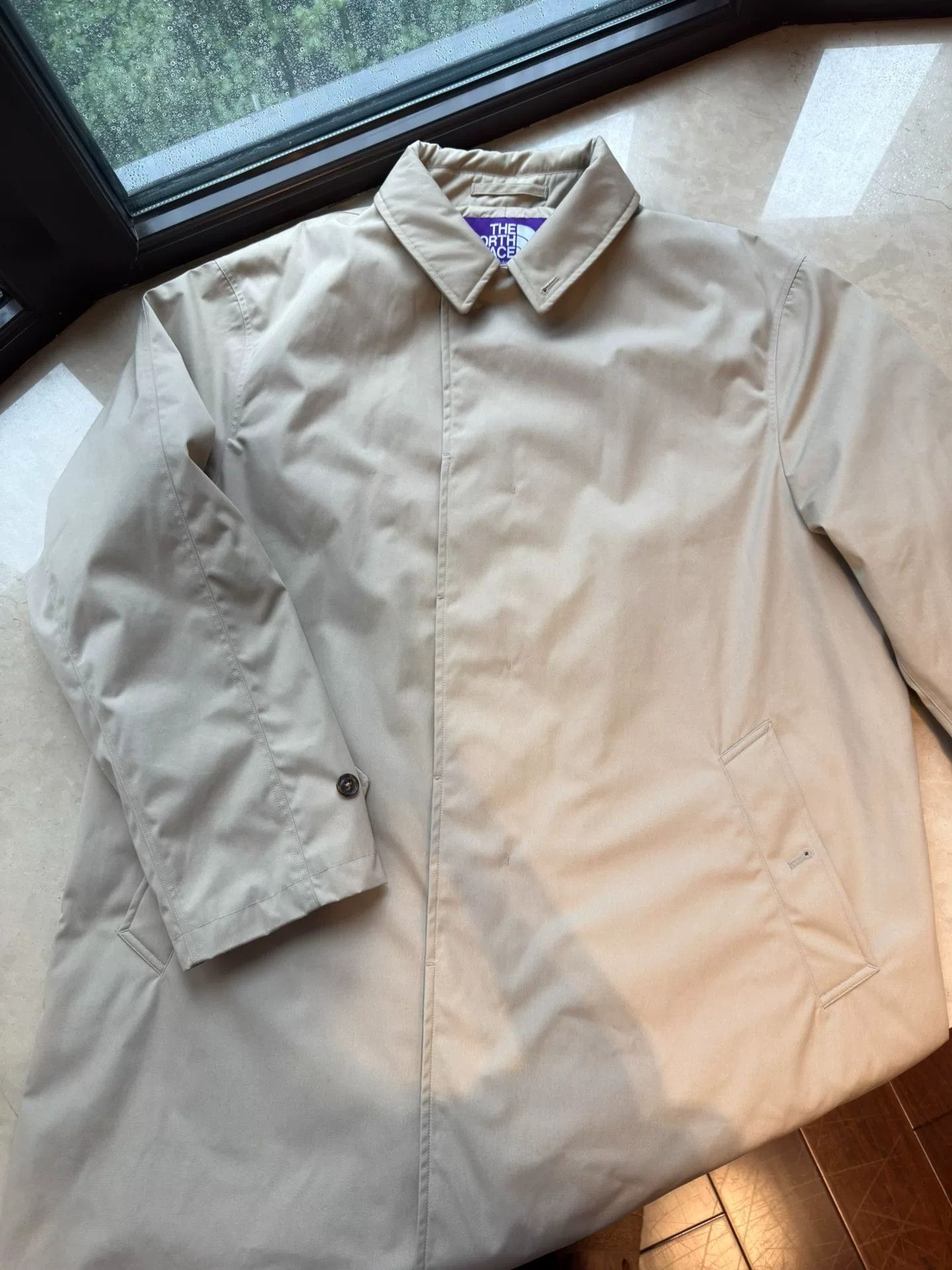 The North Face Purple Label The North Face Purple Label Japan Limited Men's Coat Size US XL / EU 56 / 4 - 4 Thumbnail