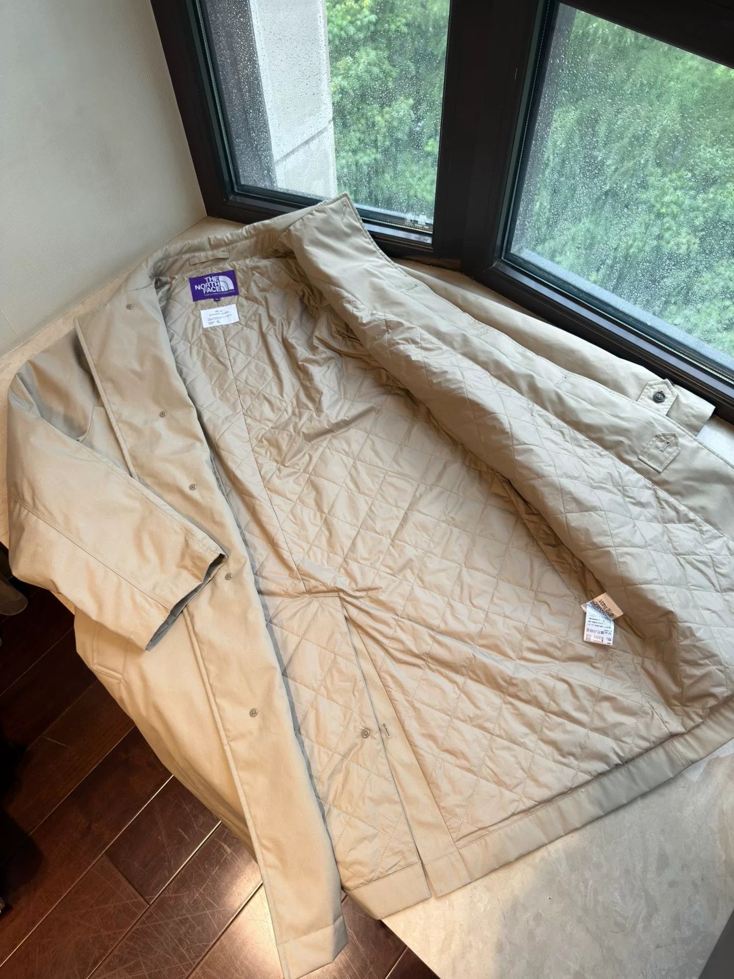 The North Face Purple Label The North Face Purple Label Japan Limited Men's Coat Size US XL / EU 56 / 4 - 5 Thumbnail