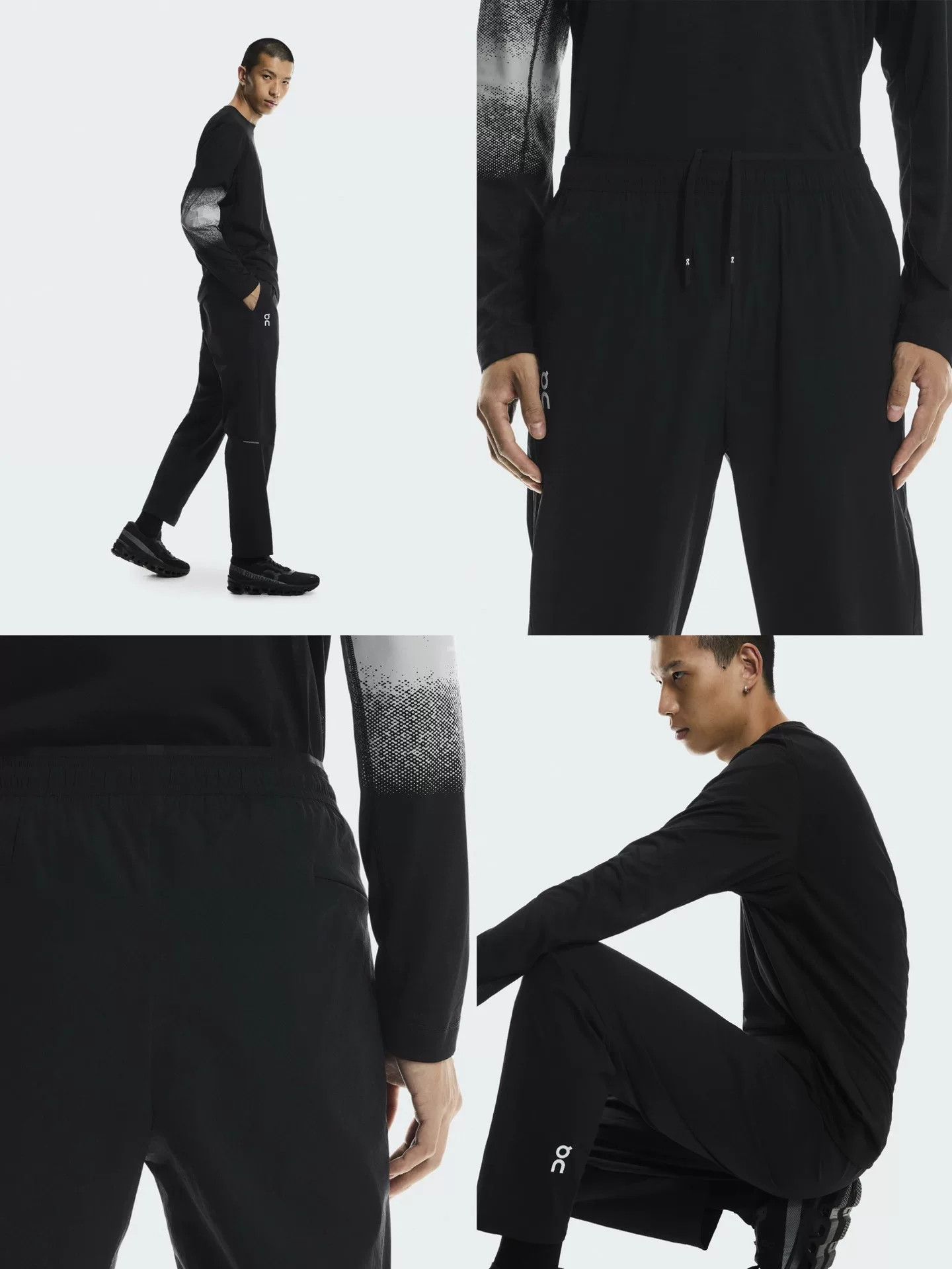 On On All-Day Joggers Men's Pants Size US 28 / EU 44 - 3 Thumbnail