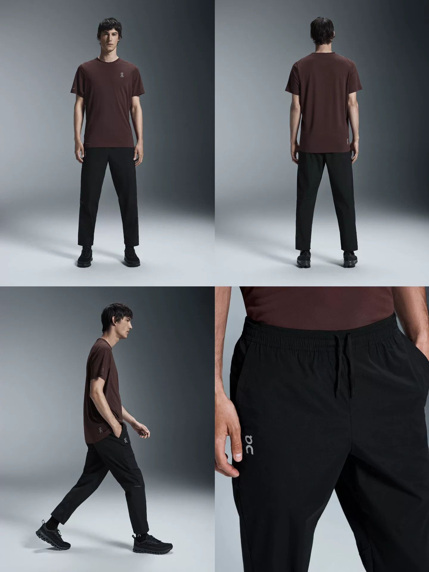 On On All-Day Joggers Men's Pants Size US 28 / EU 44 - 2 Thumbnail
