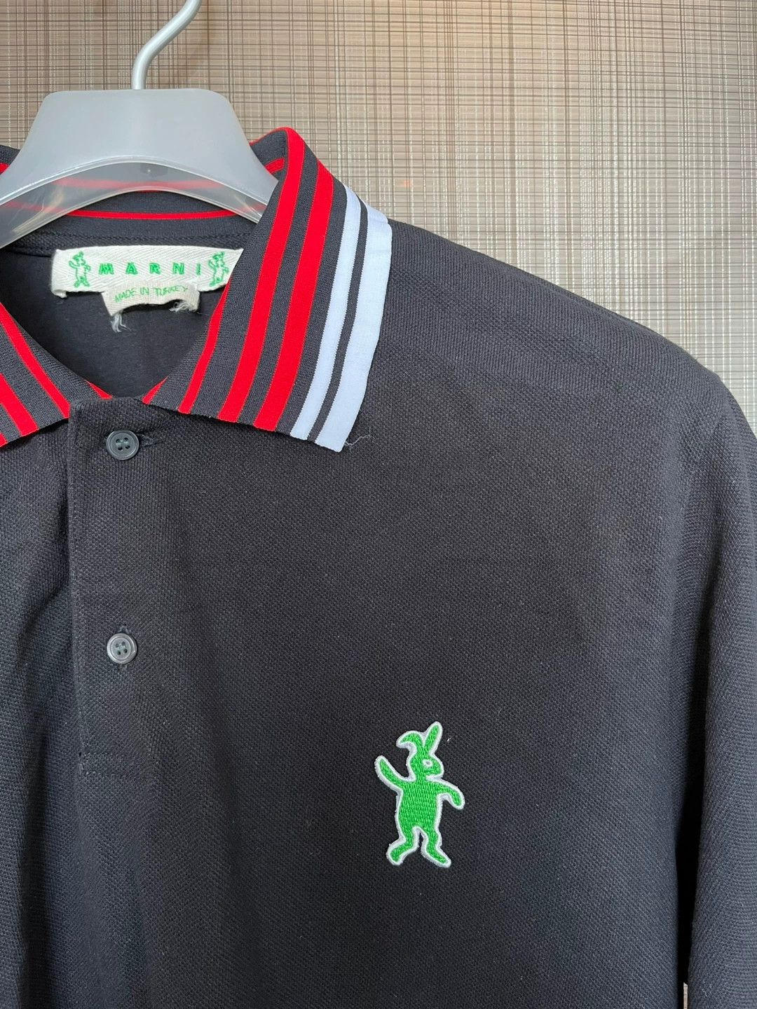 Marni MARNI Men's Short Sleeve Polo Shirt Size US M / EU 48-50 / 2 - 5 Thumbnail
