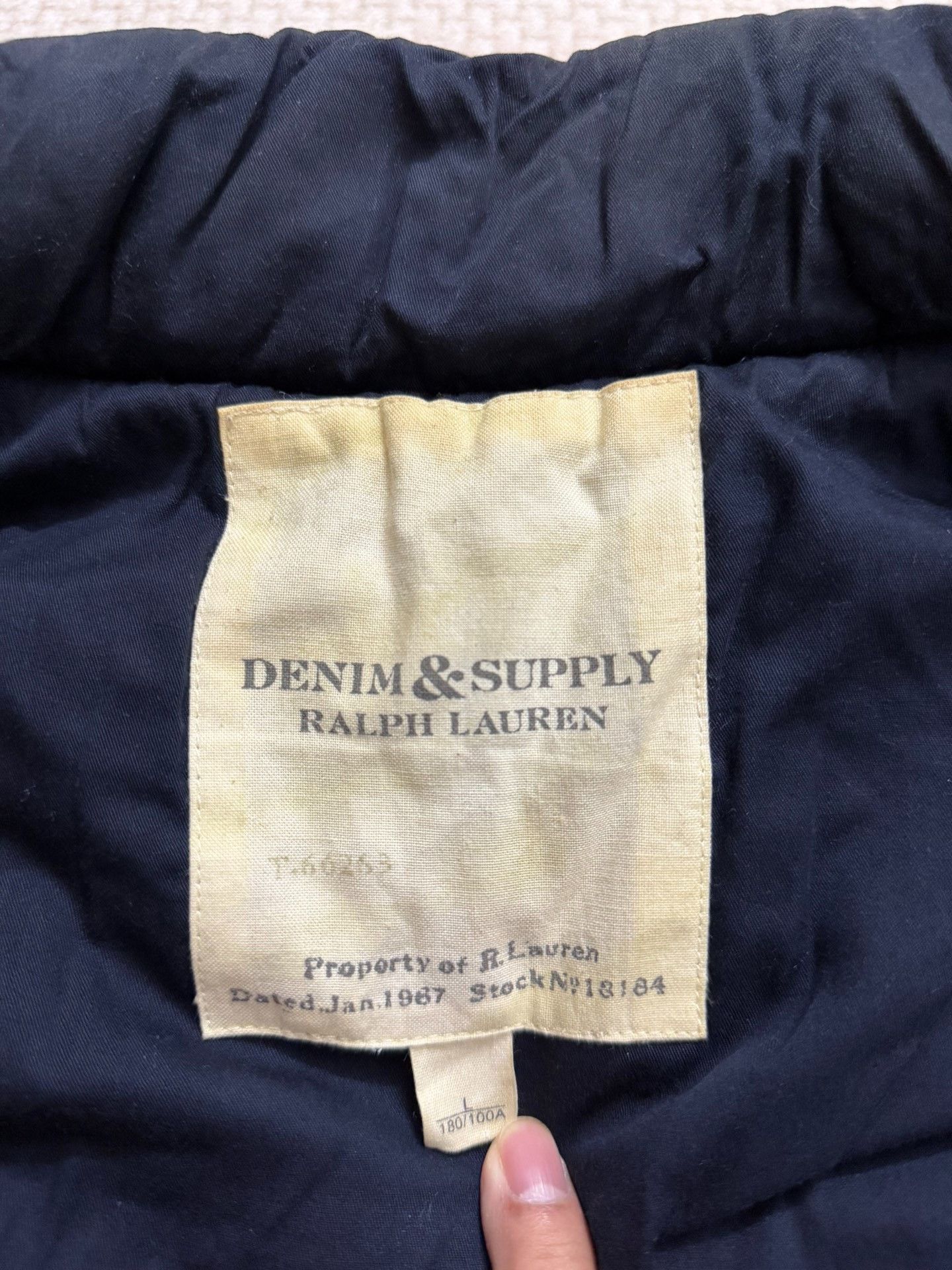Denim & Supply Ralph Lauren Ralph Lauren Denim Supply Patchwork Vest Size US L / EU 52-54 / 3 - 4 Thumbnail