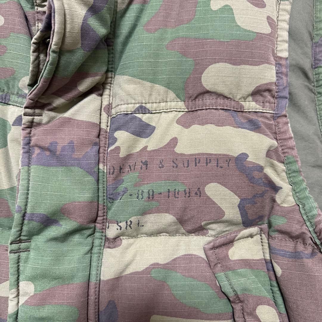 Denim & Supply Ralph Lauren Ralph Lauren Denim Supply Camouflage Vest Size US S / EU 44-46 / 1 - 2 Thumbnail