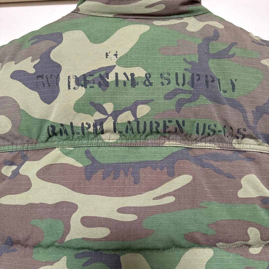 Denim & Supply Ralph Lauren Ralph Lauren Denim Supply Camouflage Vest Size US S / EU 44-46 / 1 - 6 Thumbnail