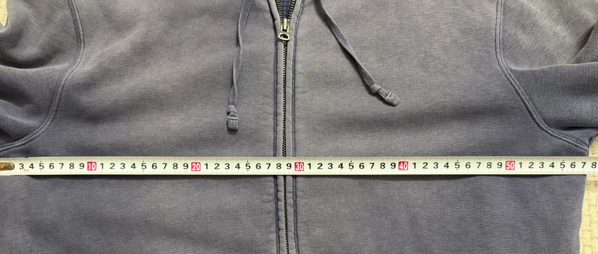 RRL Ralph Lauren RRL Classic Waffle Lined Washed Hoodie Size US S / EU 44-46 / 1 - 6 Thumbnail