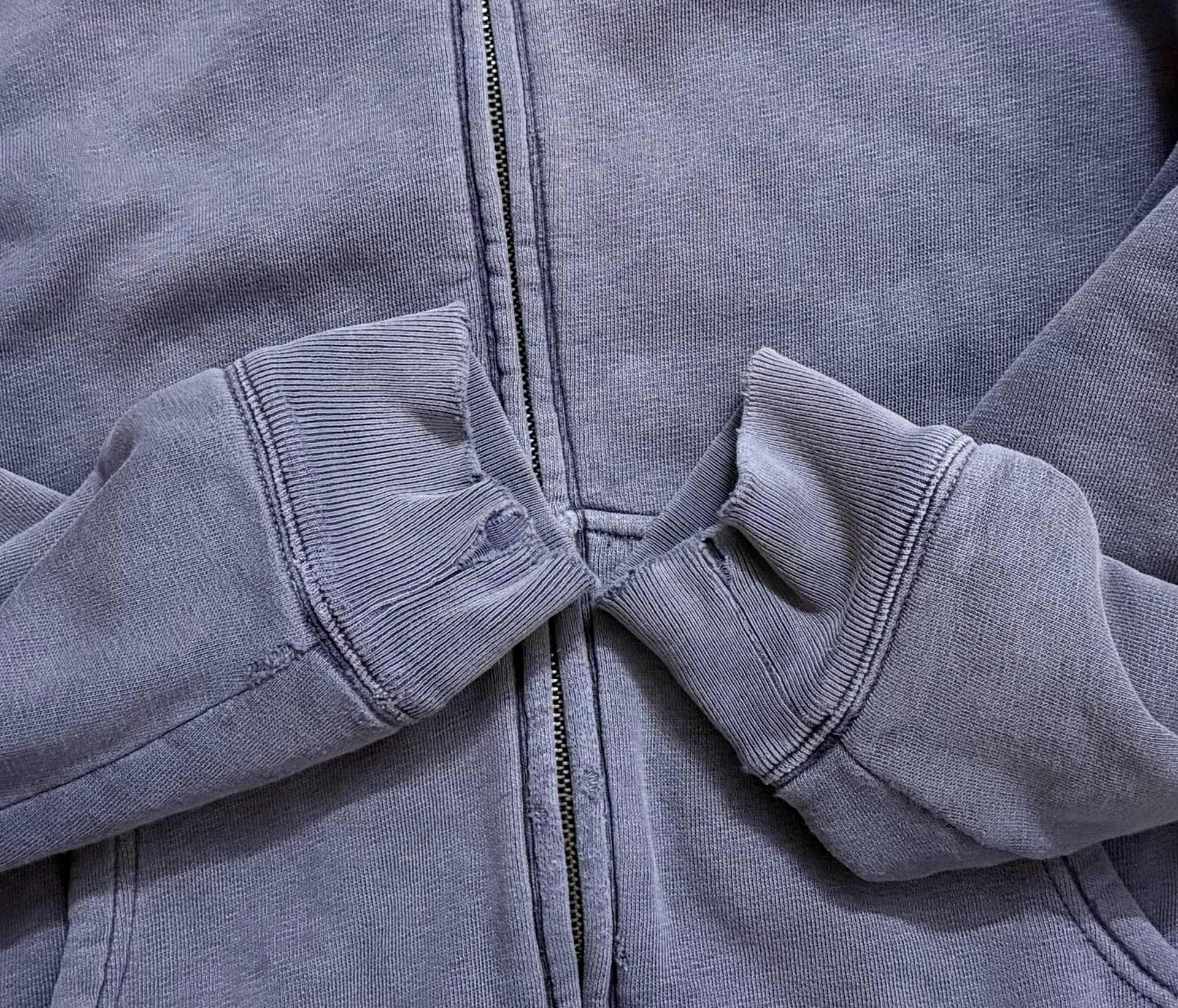 RRL Ralph Lauren RRL Classic Waffle Lined Washed Hoodie Size US S / EU 44-46 / 1 - 4 Thumbnail