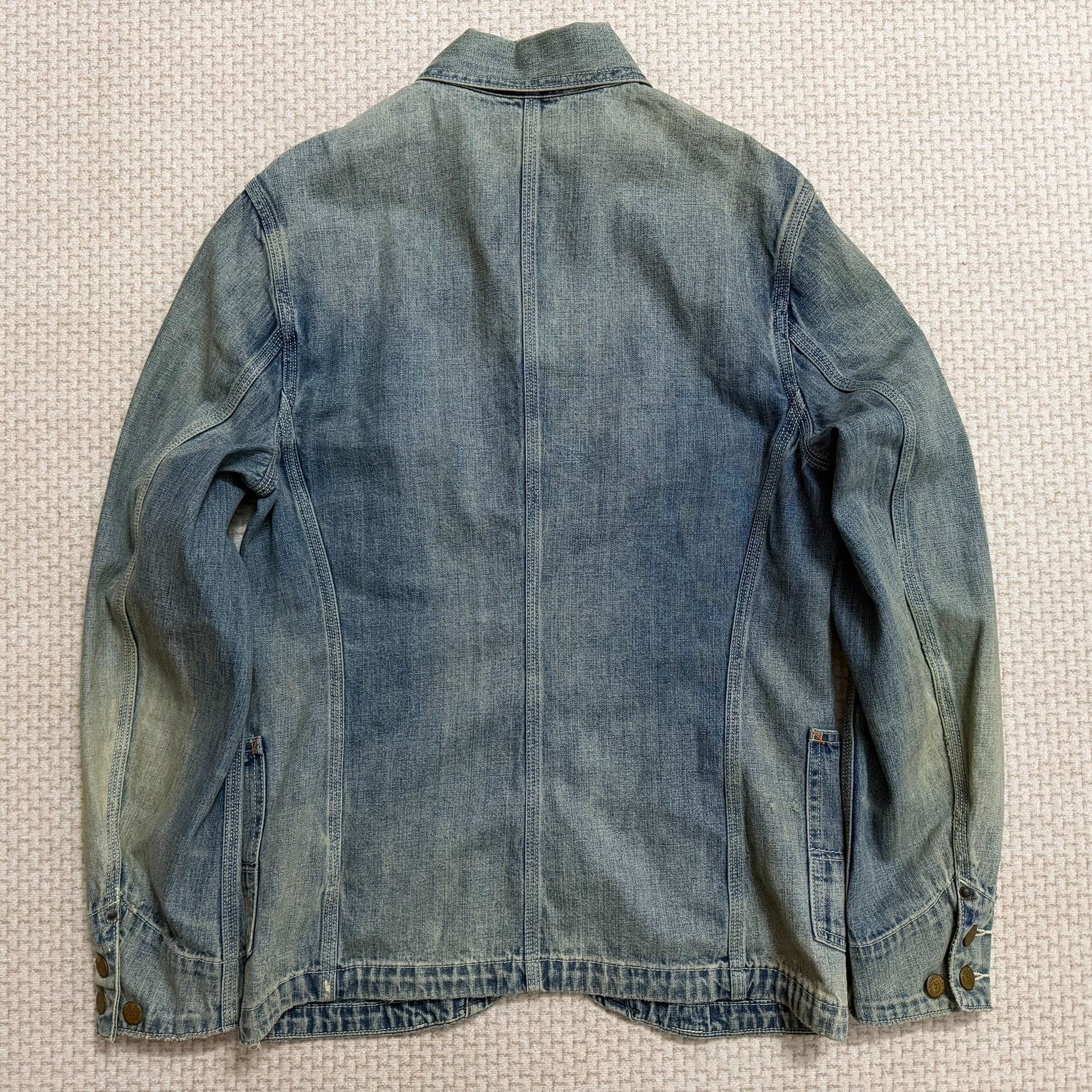 Denim & Supply Ralph Lauren Ralph Lauren Denim Supply Chore Jacket Size US S / EU 44-46 / 1 - 2 Thumbnail