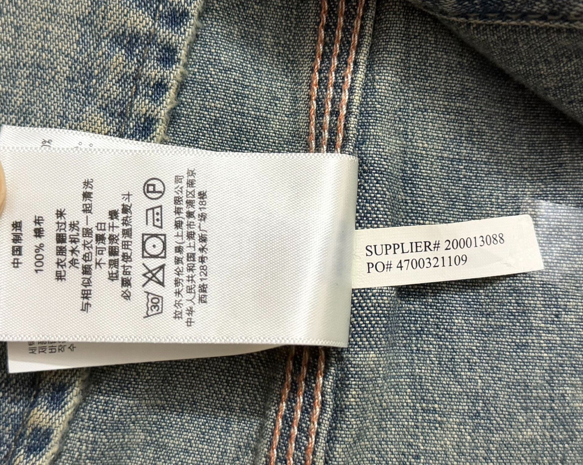 Denim & Supply Ralph Lauren Ralph Lauren Denim Supply Chore Jacket Size US S / EU 44-46 / 1 - 5 Thumbnail
