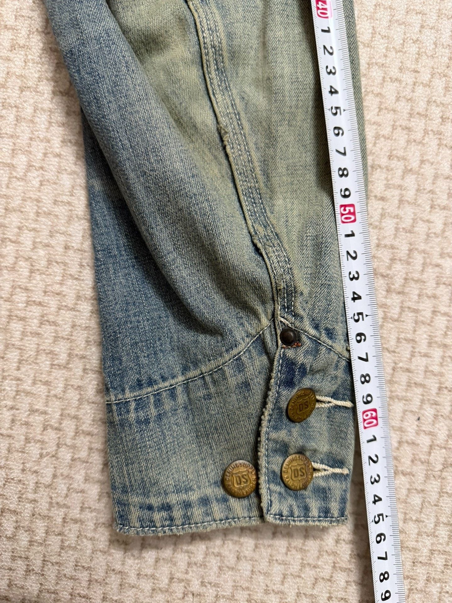 Denim & Supply Ralph Lauren Ralph Lauren Denim Supply Chore Jacket Size US S / EU 44-46 / 1 - 9 Thumbnail