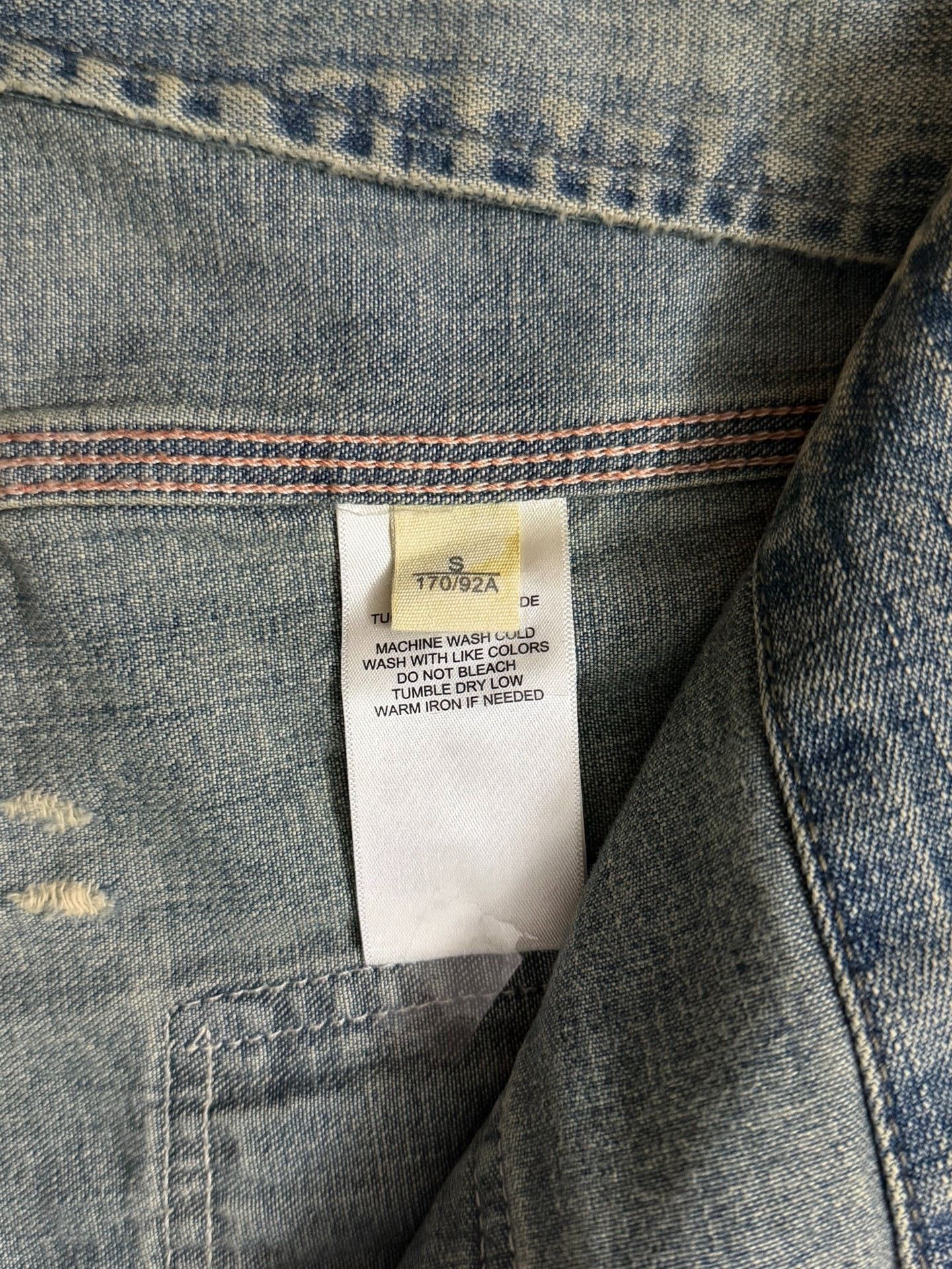 Denim & Supply Ralph Lauren Ralph Lauren Denim Supply Chore Jacket Size US S / EU 44-46 / 1 - 4 Thumbnail
