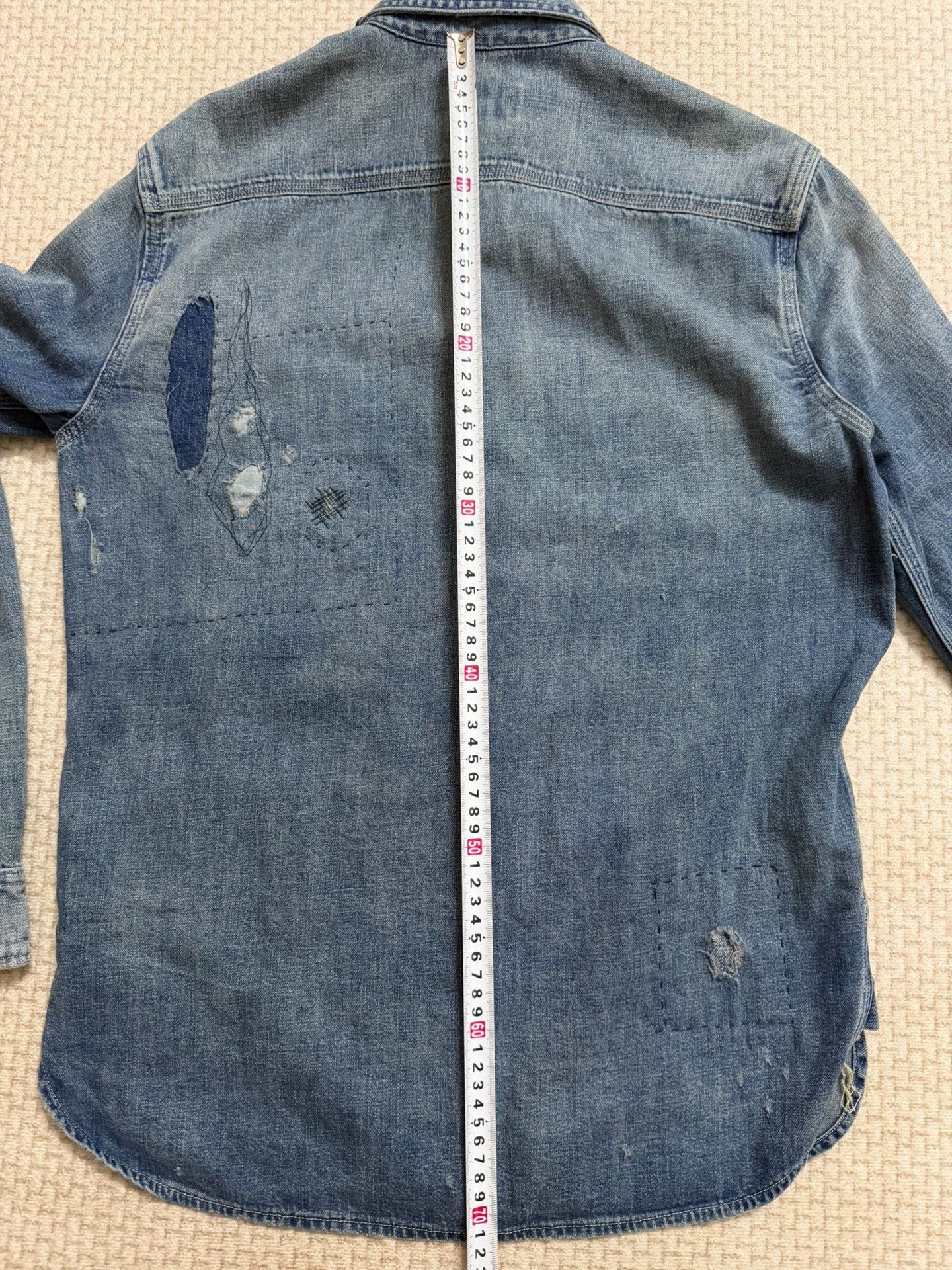 Denim & Supply Ralph Lauren Ralph Lauren Denim Supply Denim Shirt Size US S / EU 44-46 / 1 - 8 Thumbnail