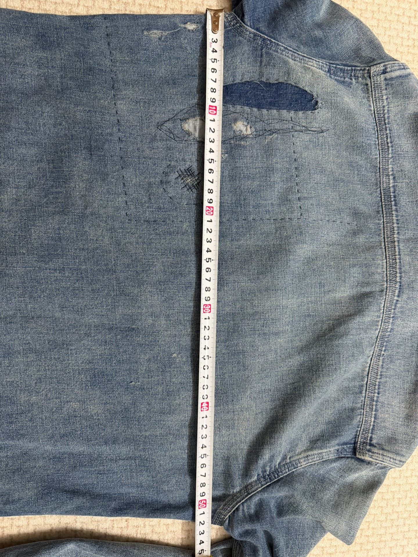 Denim & Supply Ralph Lauren Ralph Lauren Denim Supply Denim Shirt Size US S / EU 44-46 / 1 - 7 Thumbnail