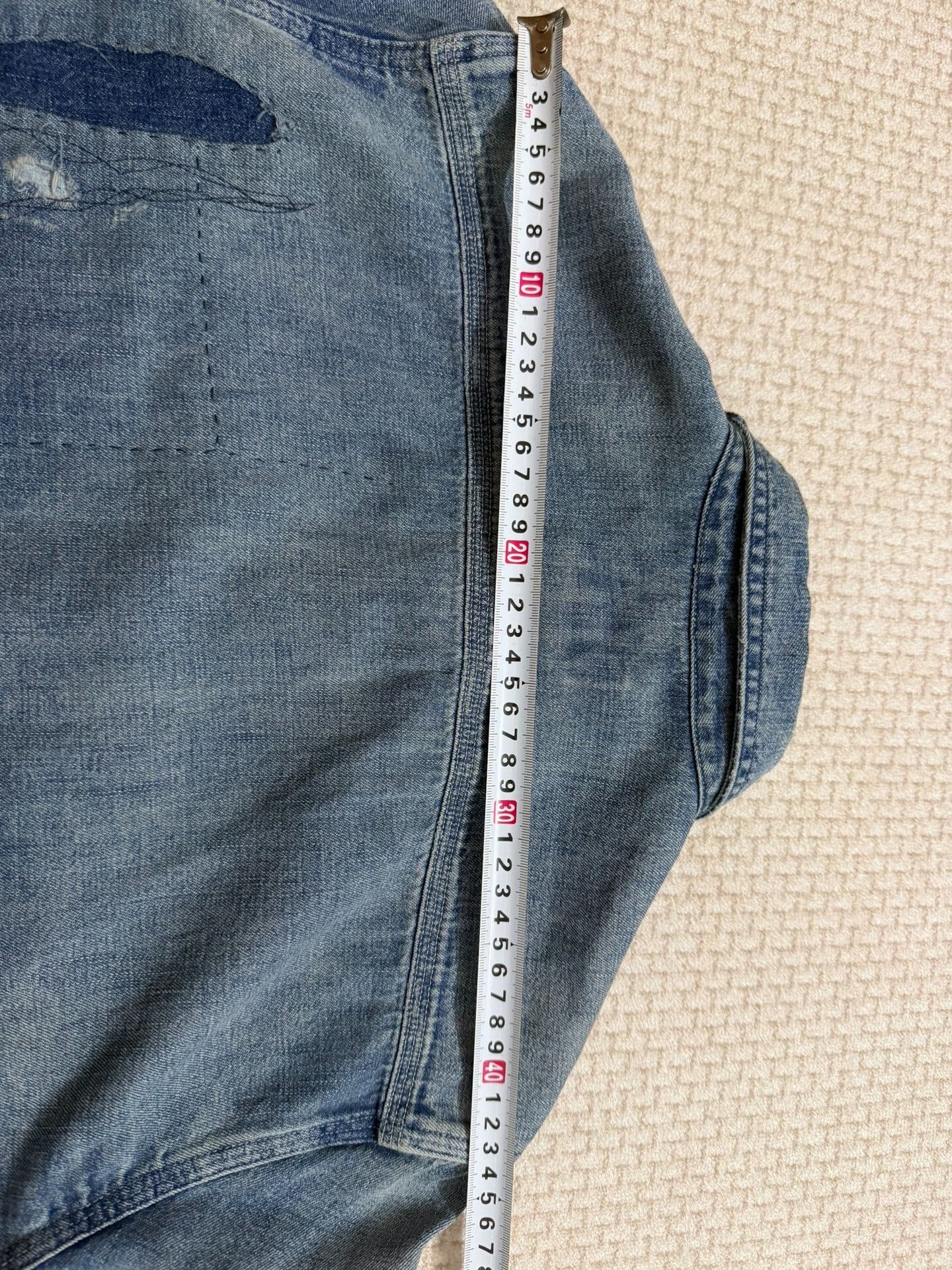 Denim & Supply Ralph Lauren Ralph Lauren Denim Supply Denim Shirt Size US S / EU 44-46 / 1 - 6 Thumbnail