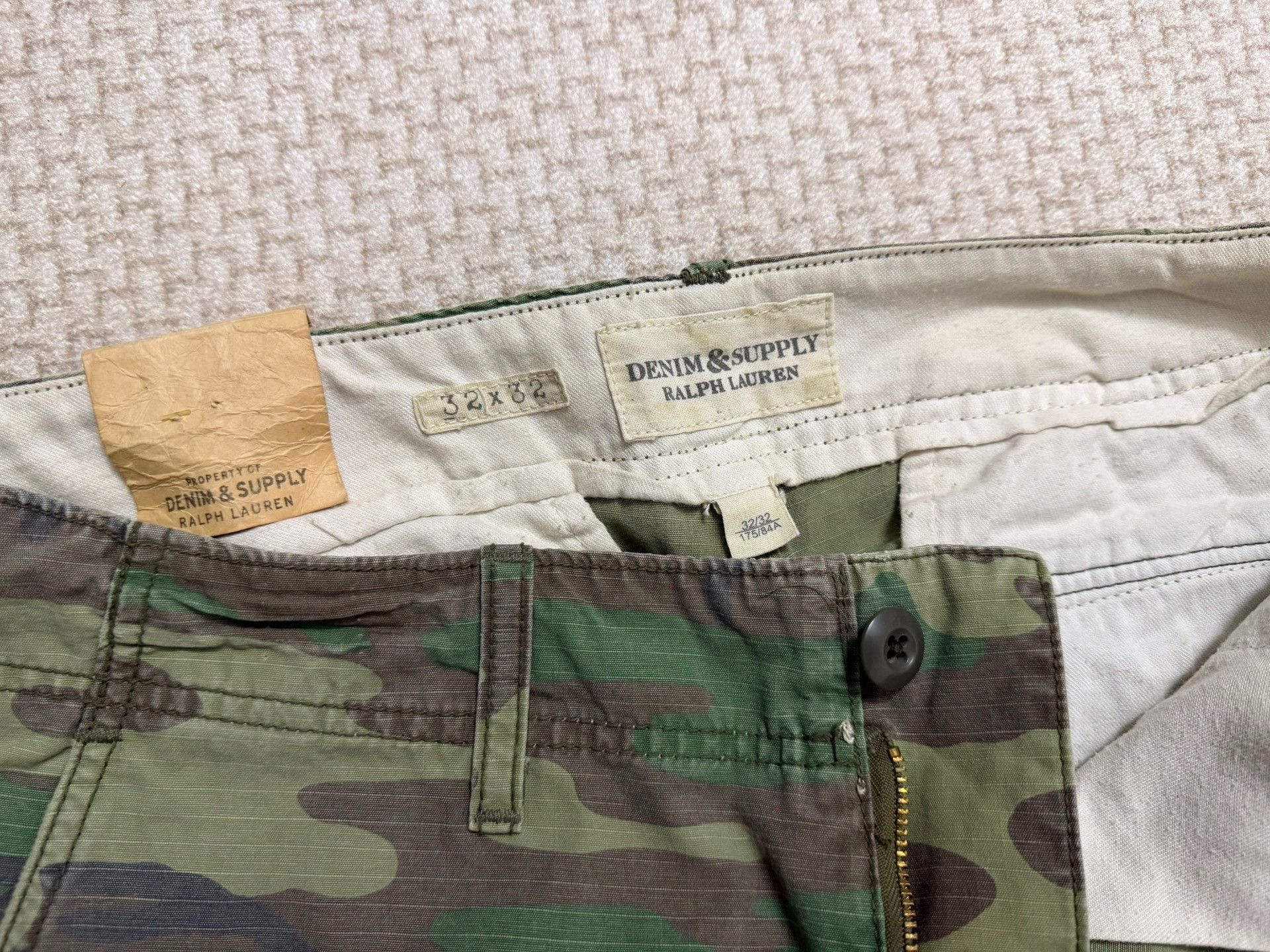 Denim & Supply Ralph Lauren Ralph Lauren Denim Supply Camo Cargo Pants Size US 32 / EU 48 - 3 Thumbnail