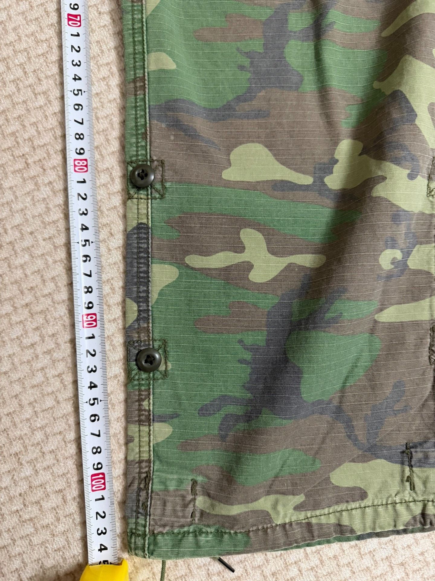 Denim & Supply Ralph Lauren Ralph Lauren Denim Supply Camo Cargo Pants Size US 32 / EU 48 - 8 Thumbnail