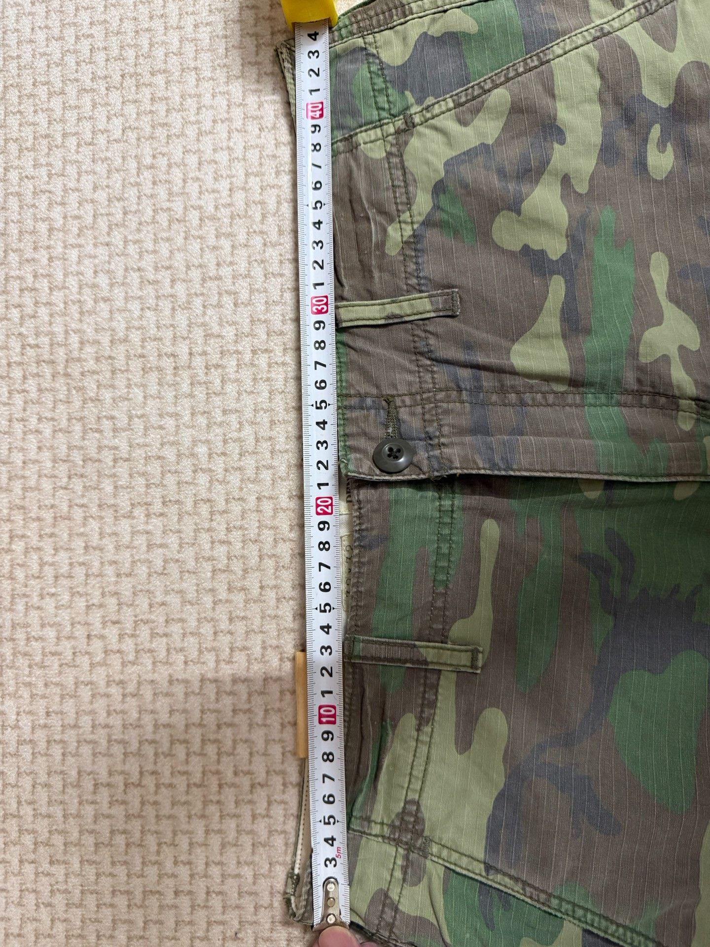 Denim & Supply Ralph Lauren Ralph Lauren Denim Supply Camo Cargo Pants Size US 32 / EU 48 - 7 Thumbnail