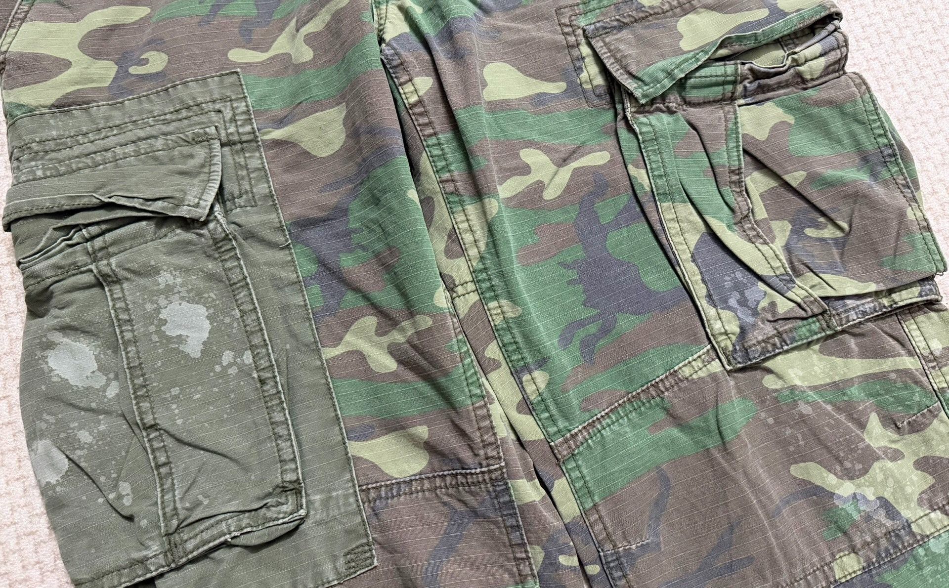 Denim & Supply Ralph Lauren Ralph Lauren Denim Supply Camo Cargo Pants Size US 32 / EU 48 - 4 Thumbnail