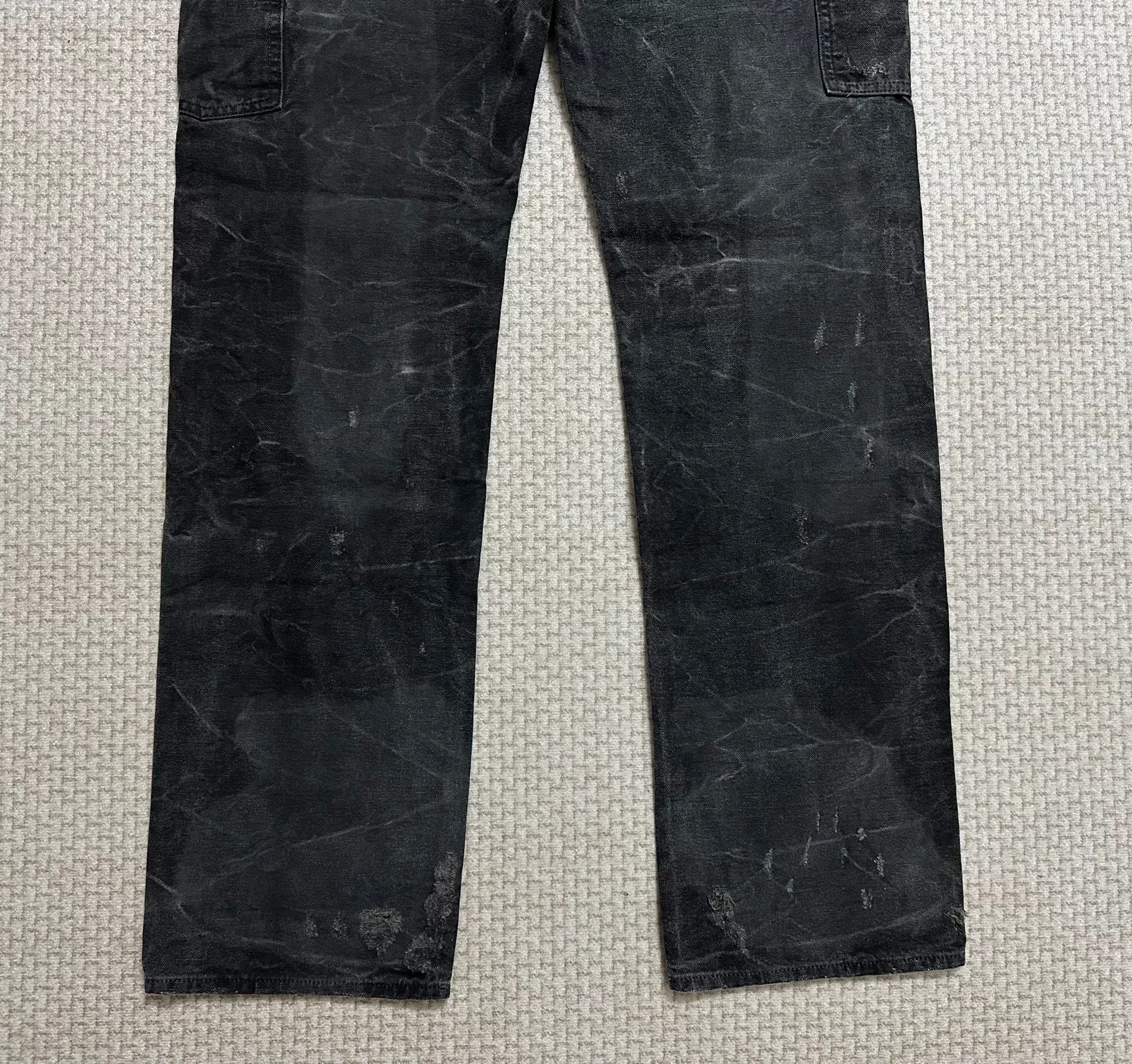 Denim & Supply Ralph Lauren Ralph Lauren Distressed Work Pants Size US 33 - 7 Thumbnail