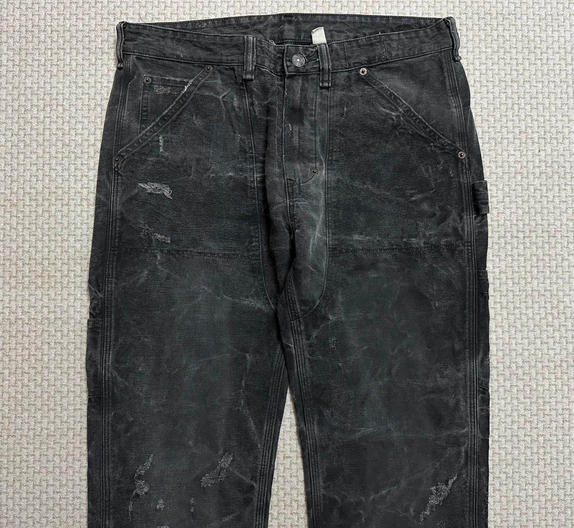 Denim & Supply Ralph Lauren Ralph Lauren Distressed Work Pants Size US 33 - 3 Thumbnail