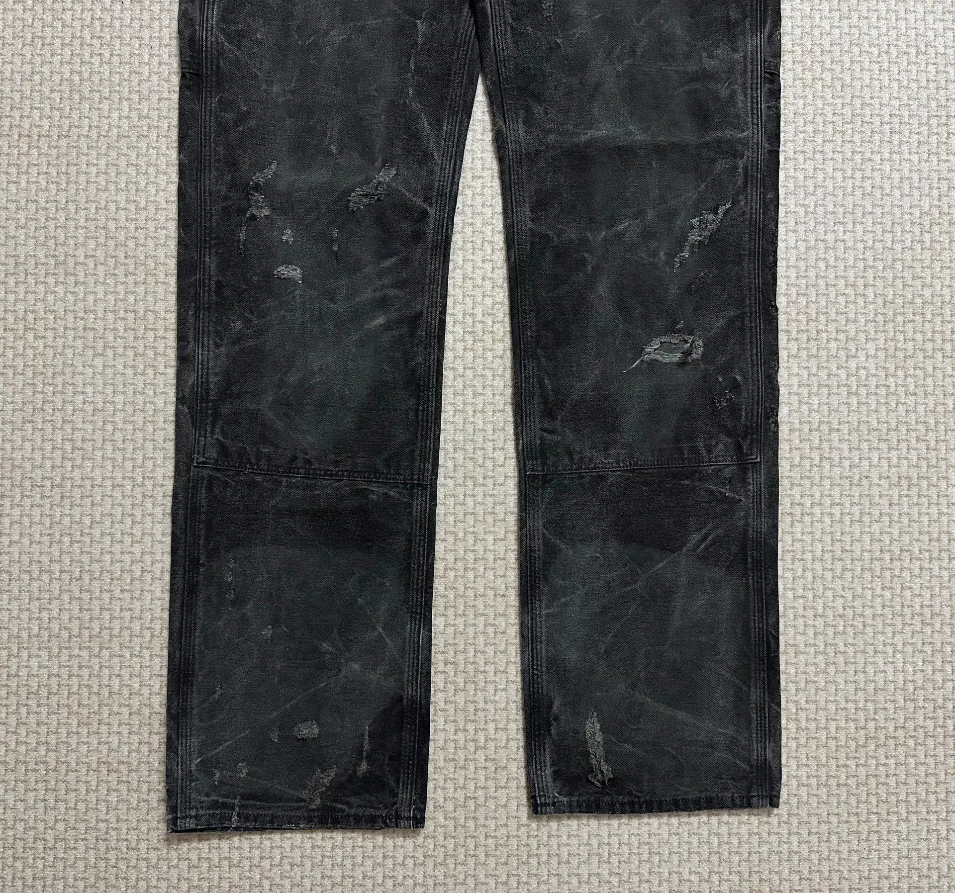 Denim & Supply Ralph Lauren Ralph Lauren Distressed Work Pants Size US 33 - 4 Thumbnail