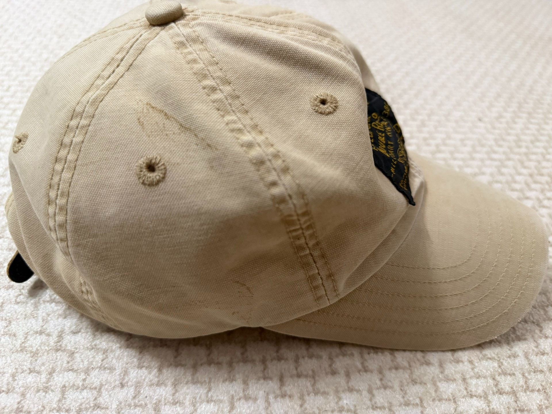 RRL Ralph Lauren RRL Vintage Three-Star Wing Patch Cap Size ONE SIZE - 7 Thumbnail