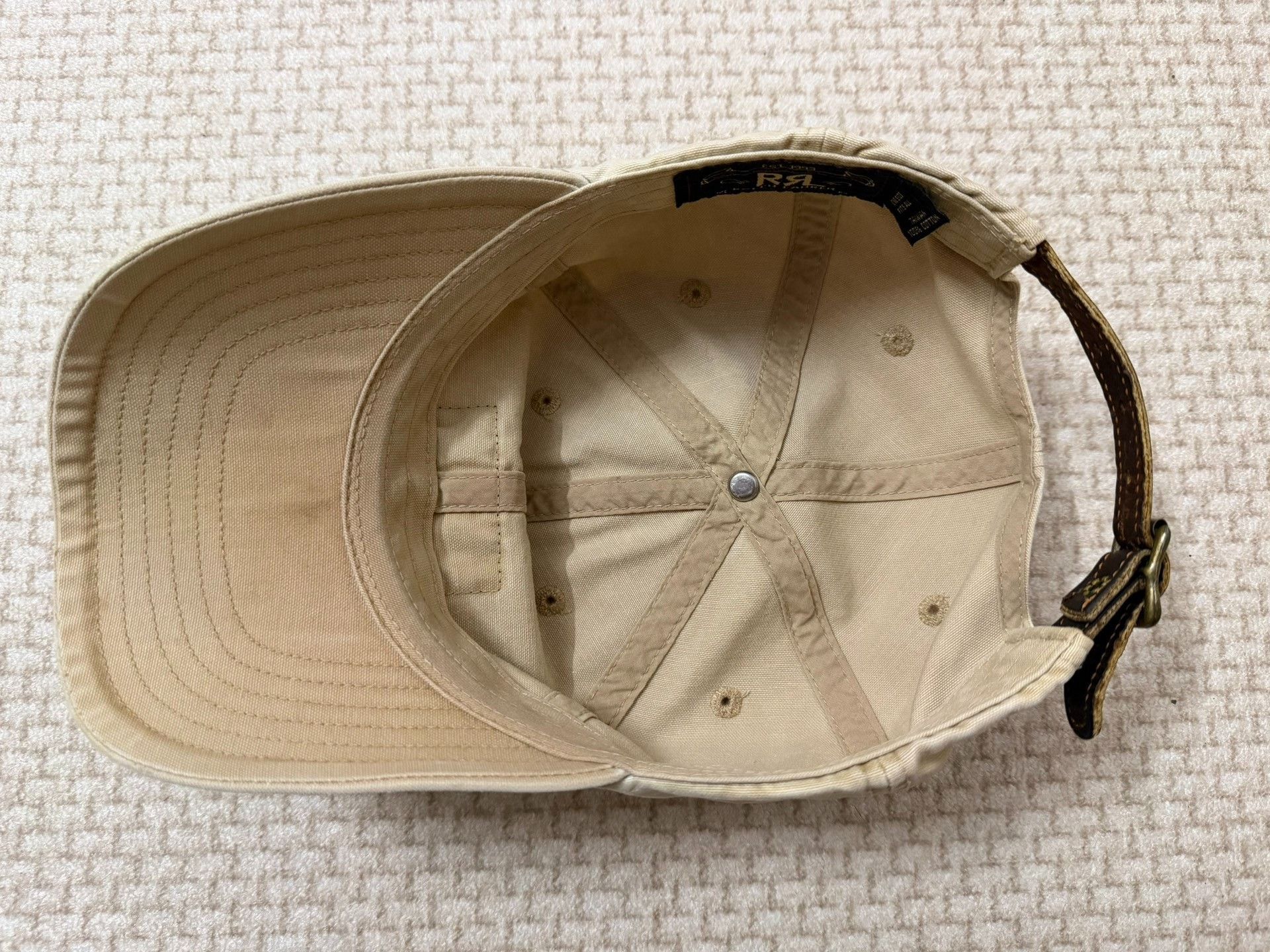 RRL Ralph Lauren RRL Vintage Three-Star Wing Patch Cap Size ONE SIZE - 3 Thumbnail